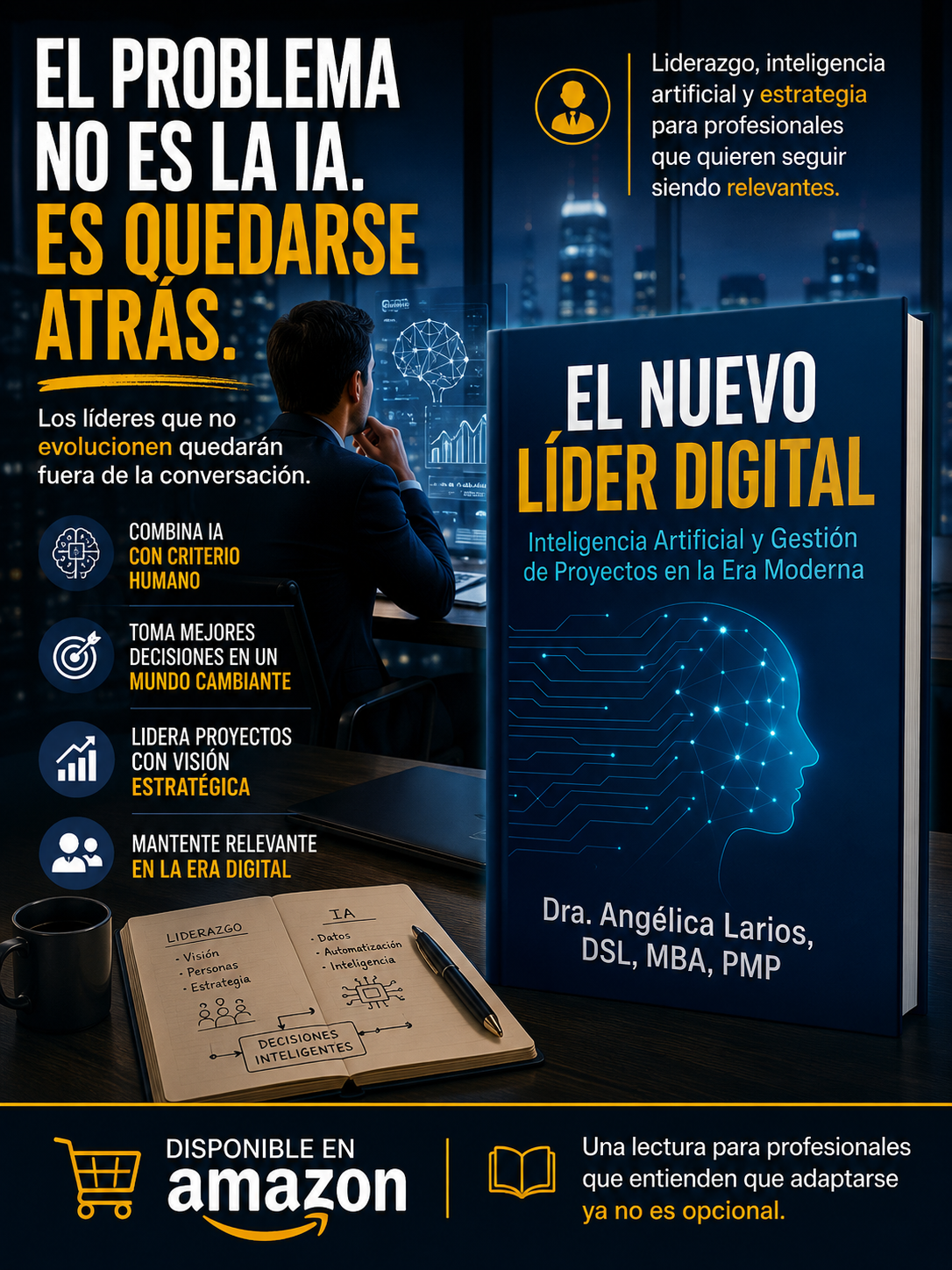 Angélica Larios Facebook ad: El Nuevo Líder Digital + Workbook