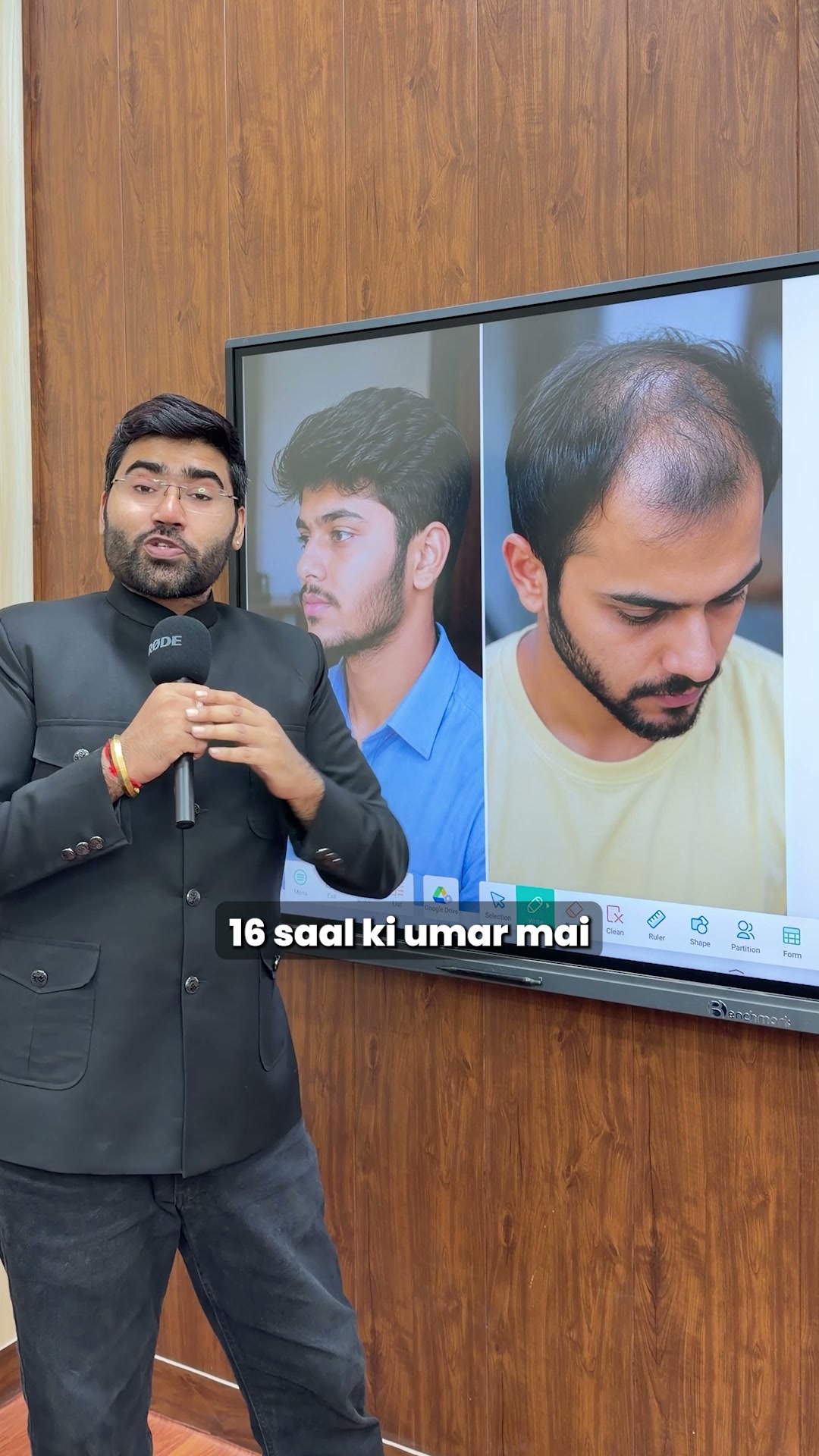 Traya Facebook ad: Chosen by 20L+ Indians