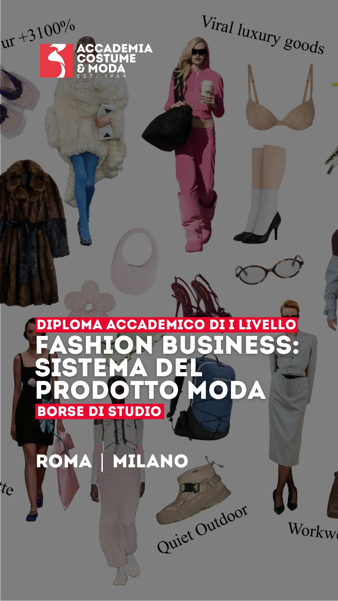 Accademia Costume & Moda Facebook ad from Jul 10, 2026