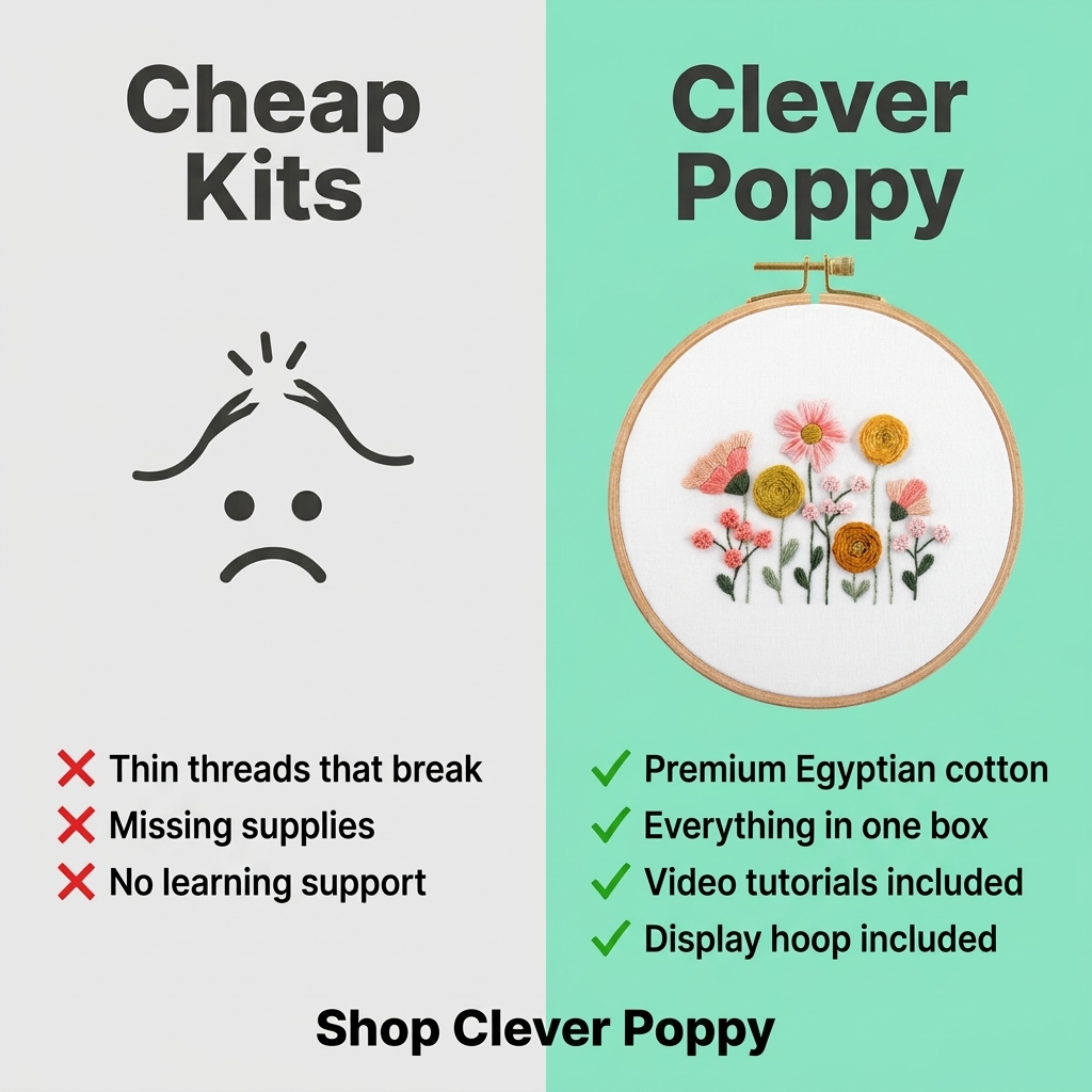 Clever Poppy Facebook ad