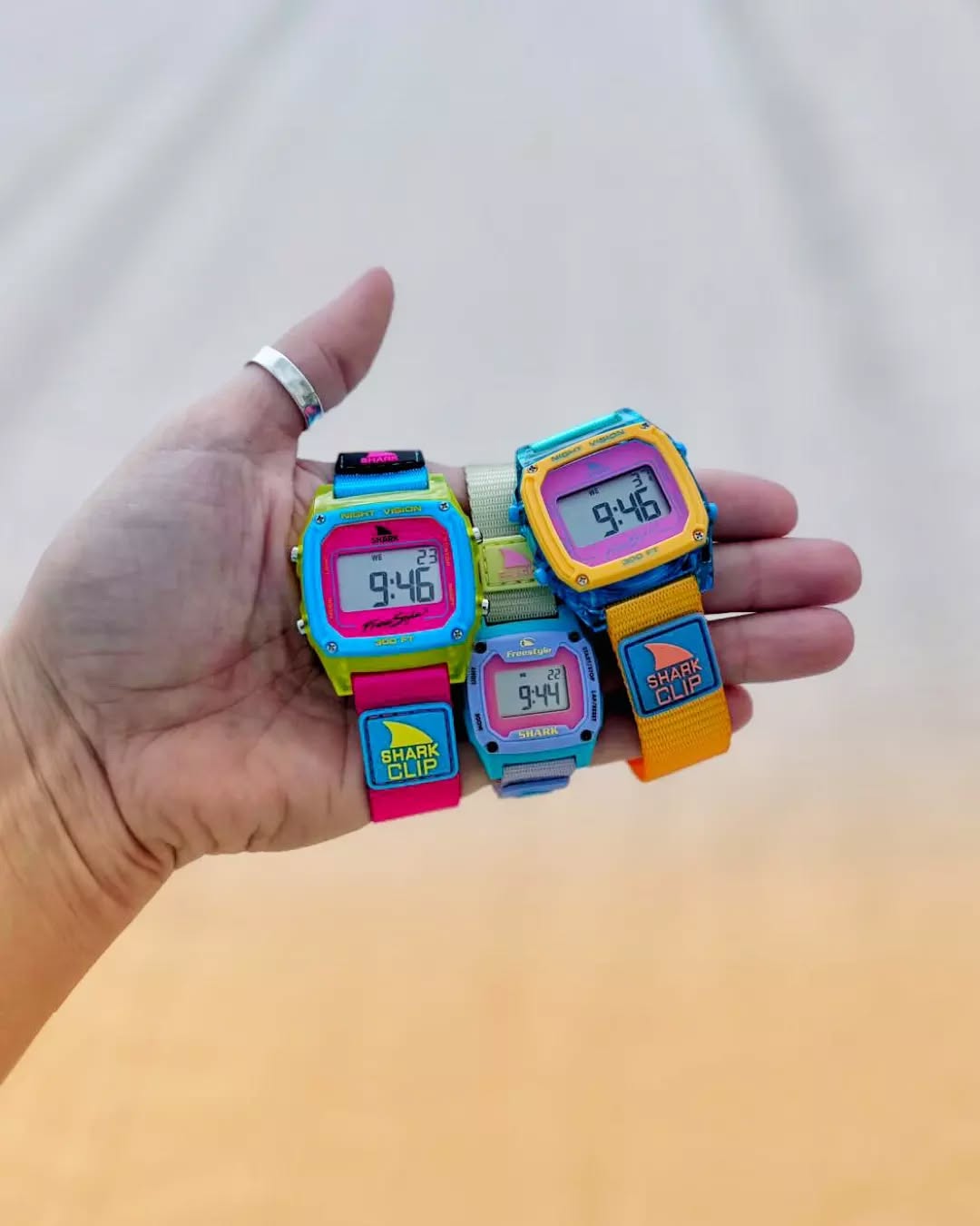Freestyle Watches Facebook ad