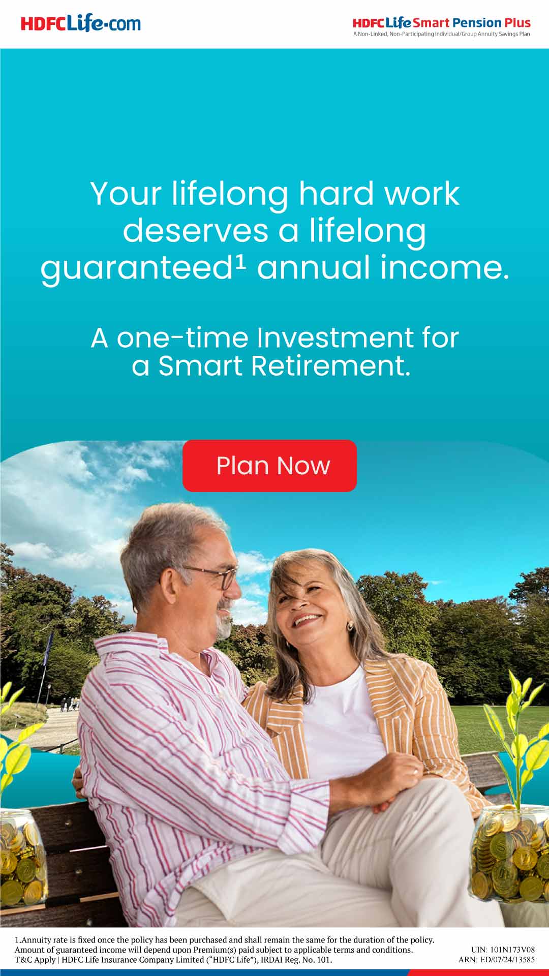 HDFC Life Facebook ad