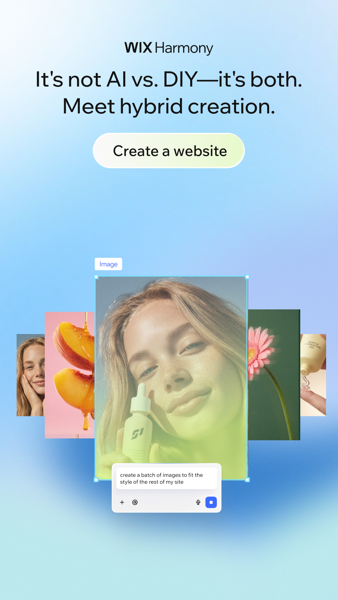 Wix Facebook ad