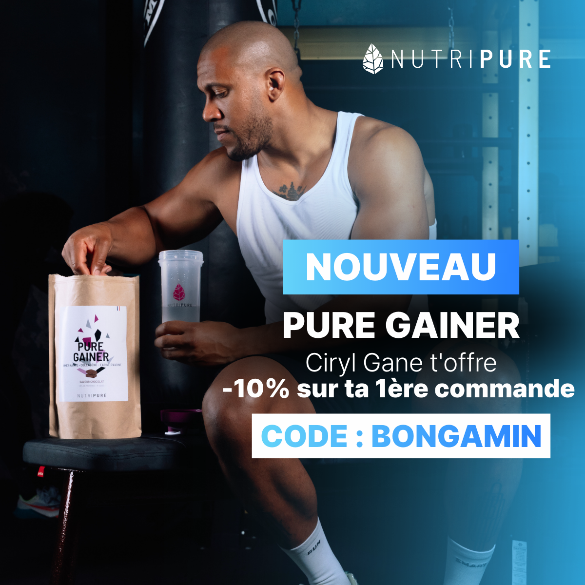 Ciryl Gane MMA Facebook ad