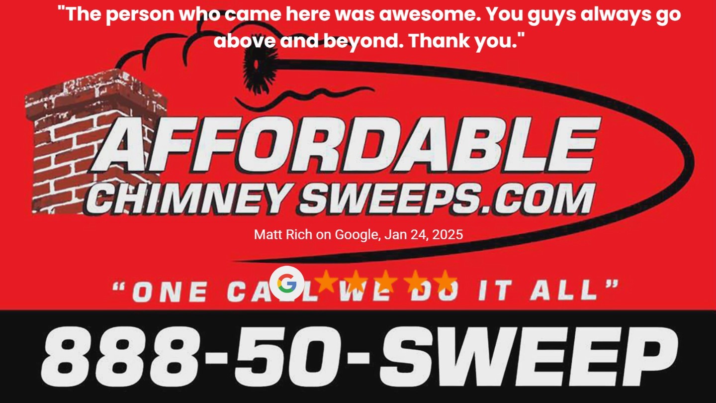 Affordable Chimney Sweeps Inc. Facebook ad
