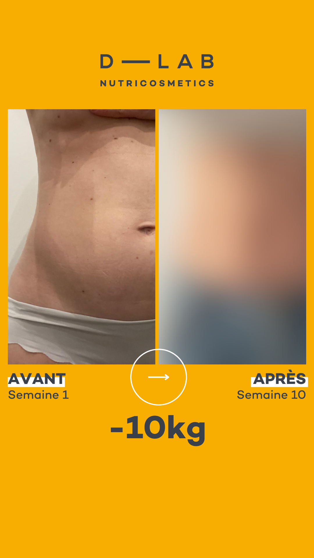 D-LAB NUTRICOSMETICS Facebook ad