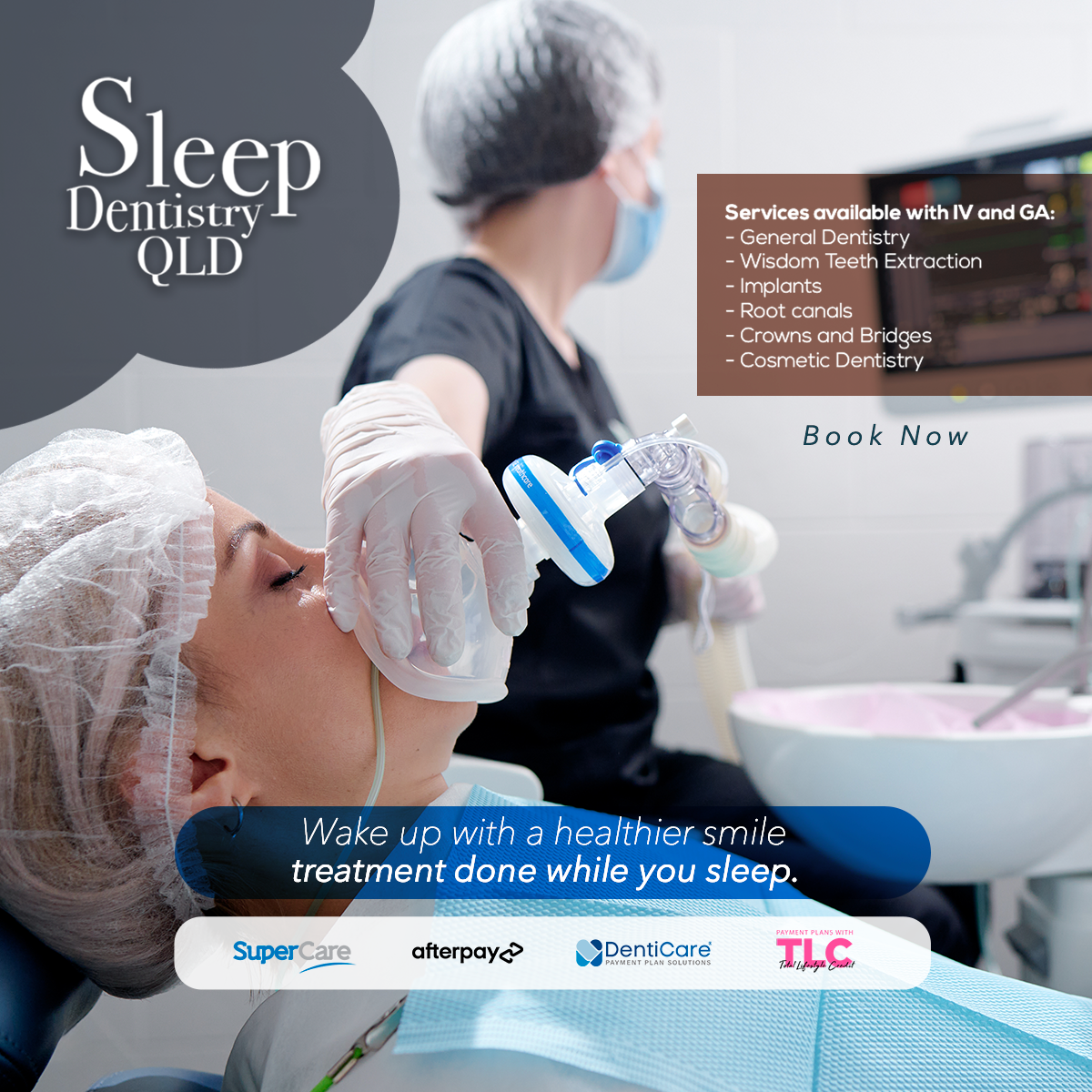 Brisbane Dental Facebook ad