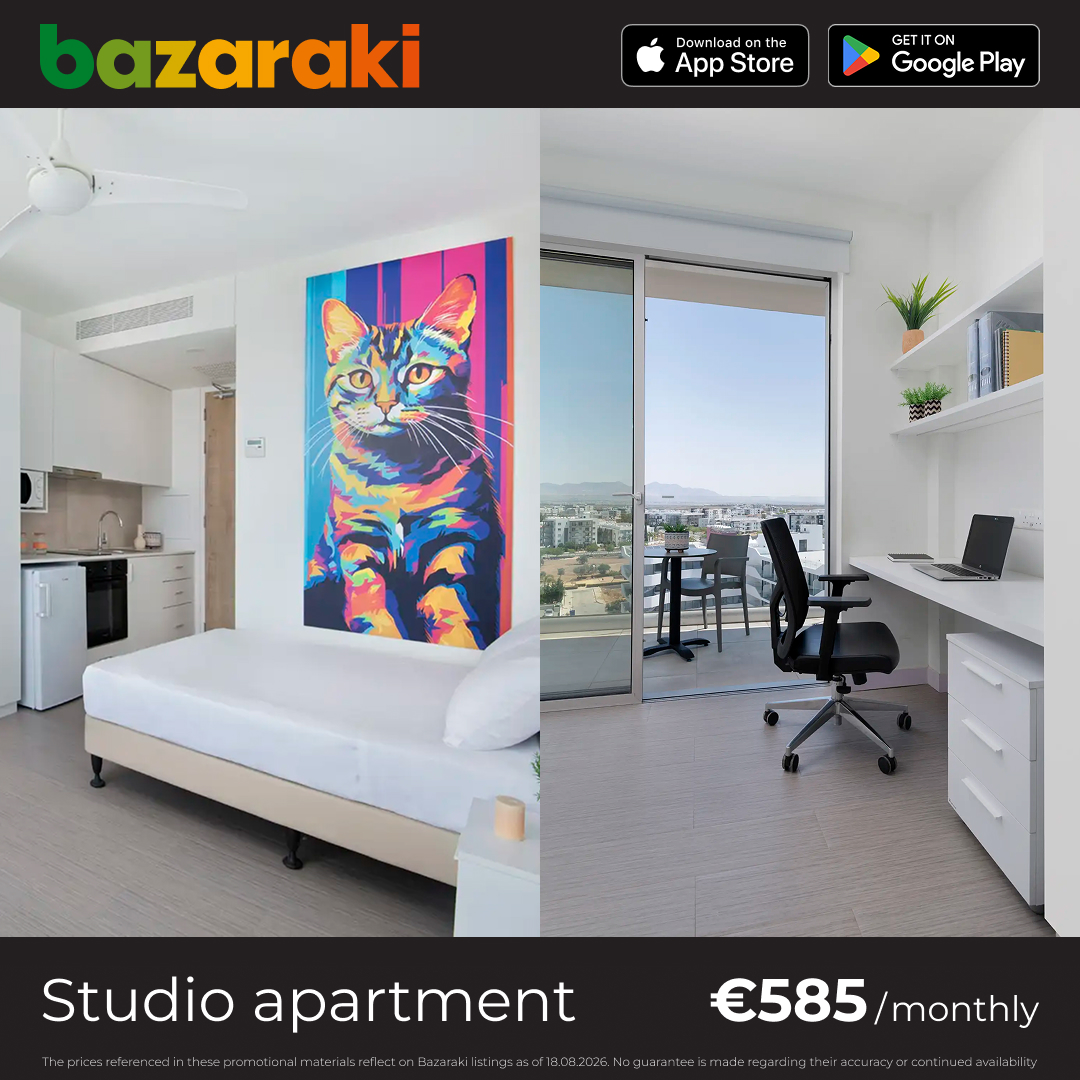 Bazaraki.com Cyprus Facebook ad