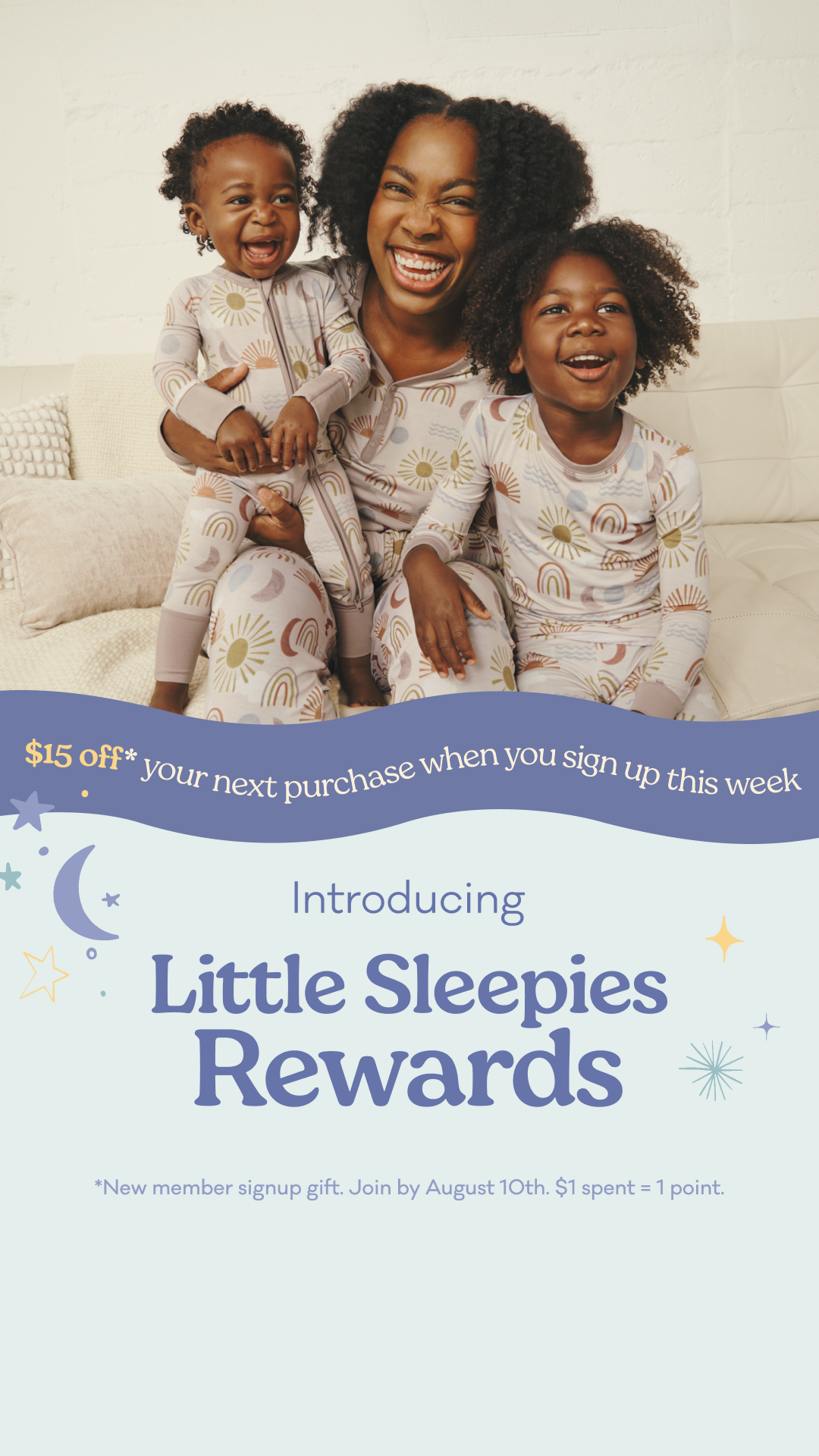 Little Sleepies Facebook ad