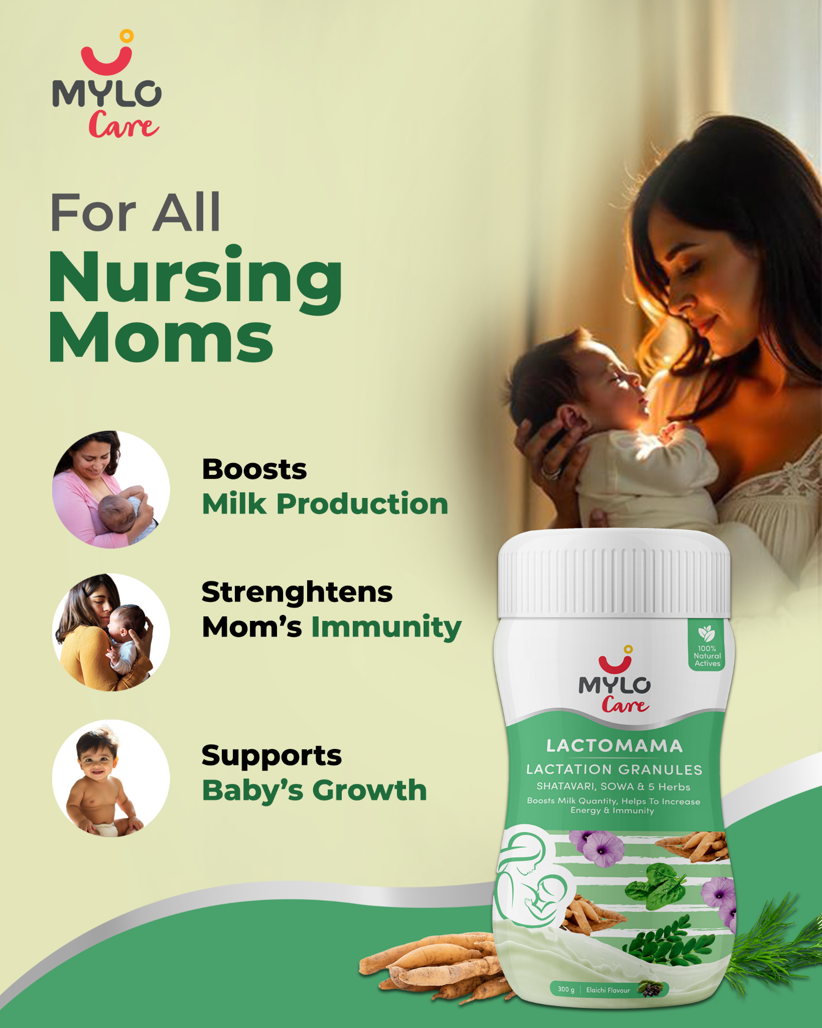 Mylo Care Facebook ad