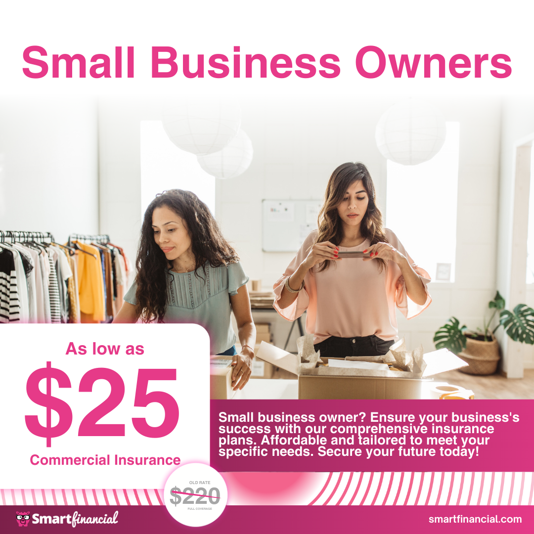 SmartFinancial Facebook ad