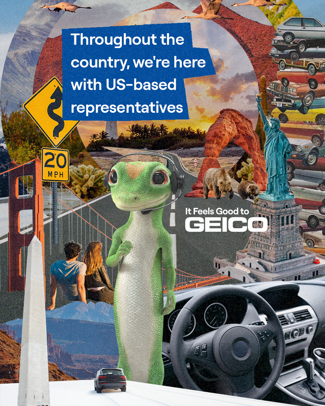 GEICO Facebook ad