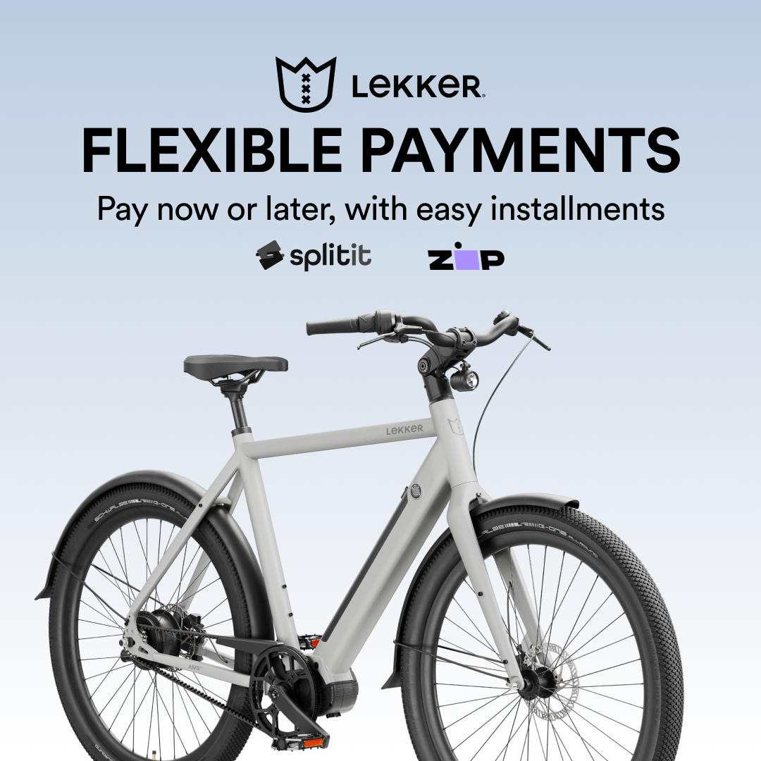 Lekker Bikes Facebook ad