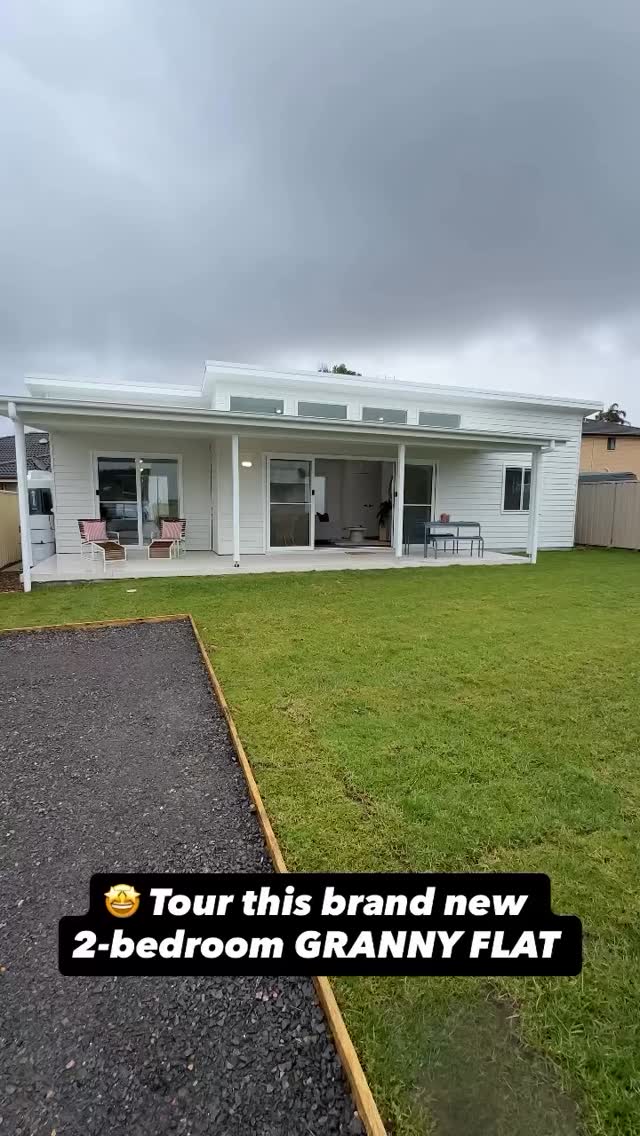 Backyard Grannys Facebook ad: Step inside this stunning coastal granny flat in…