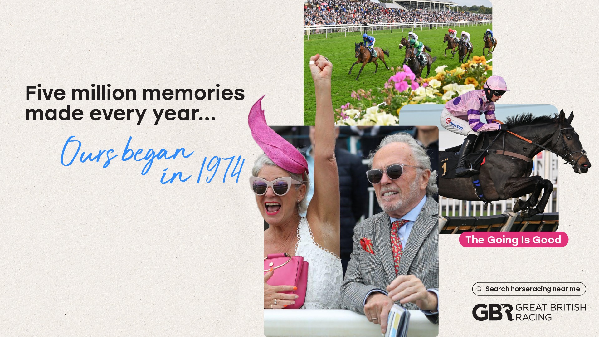 Great British Racing Facebook ad
