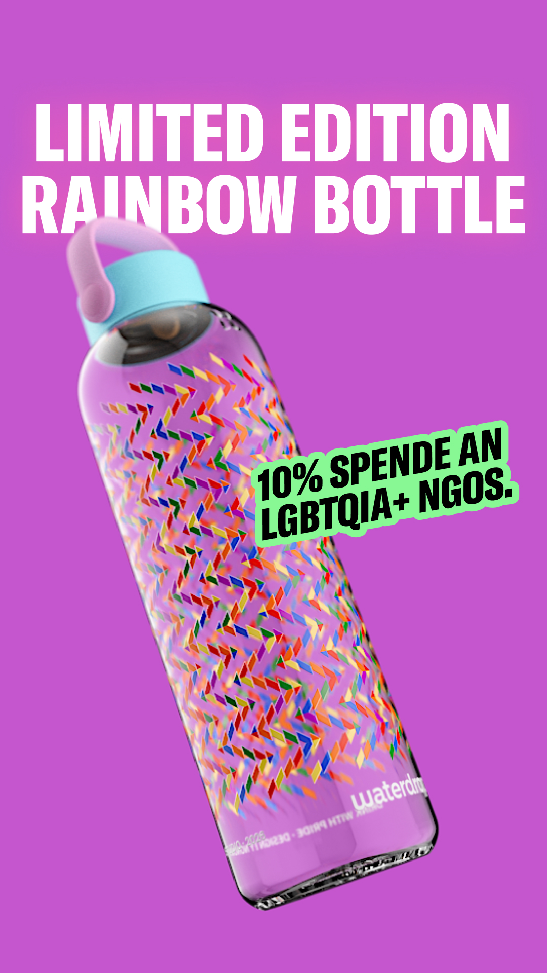 waterdrop Facebook ad
