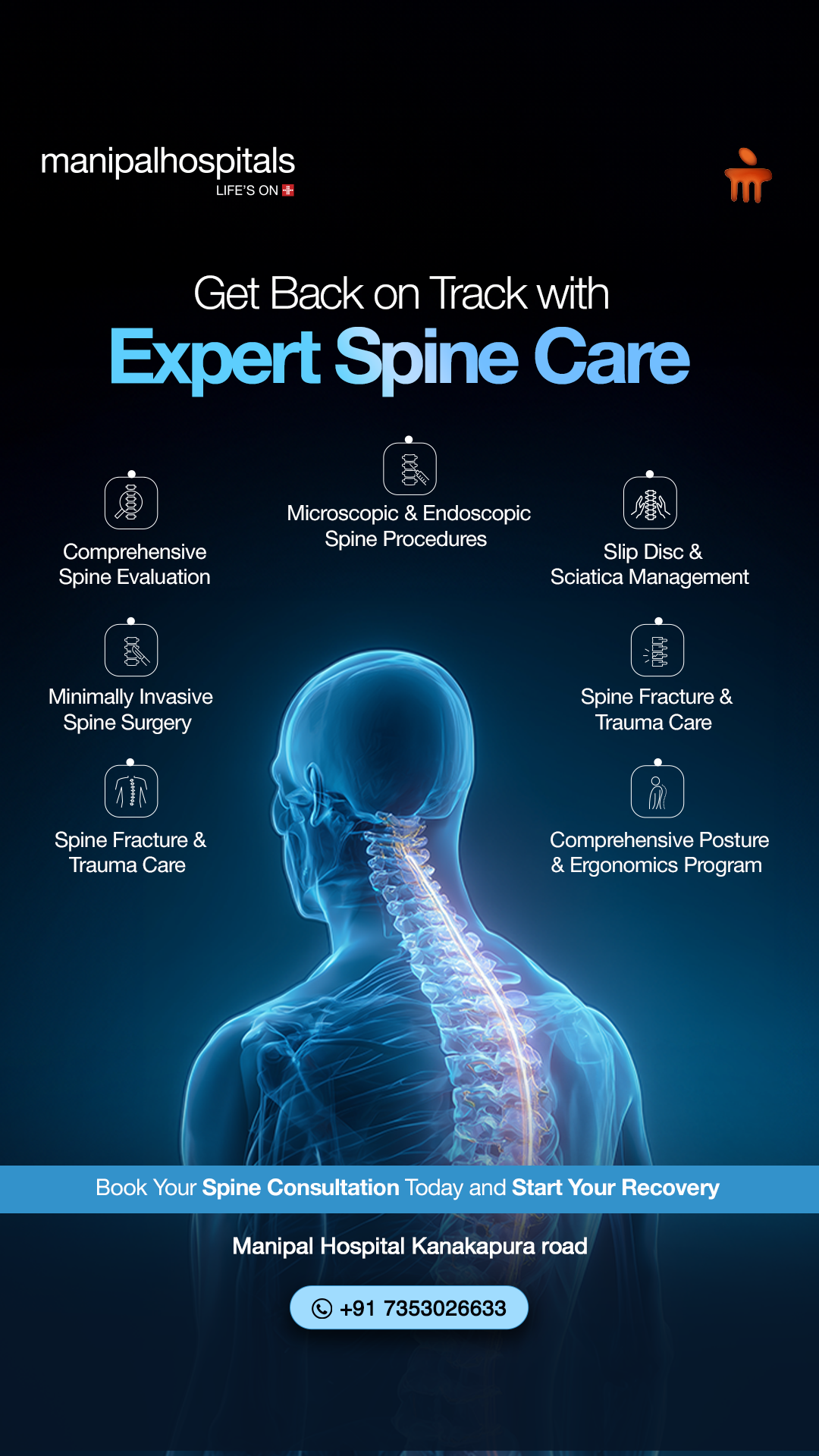 Manipal Hospitals Facebook ad