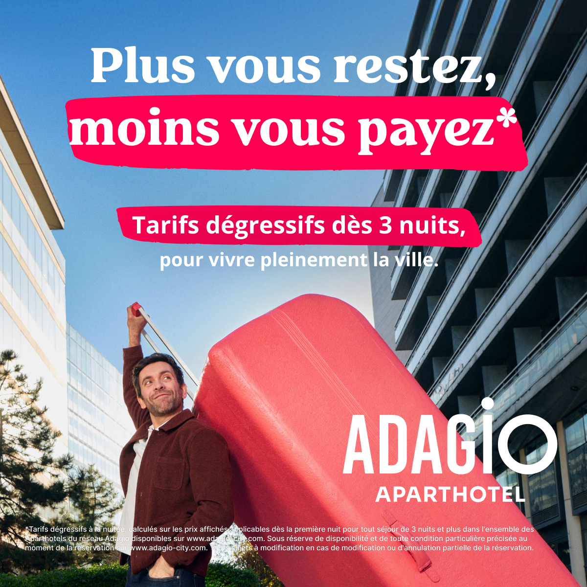 Adagio Facebook ad from Jun 11, 2026