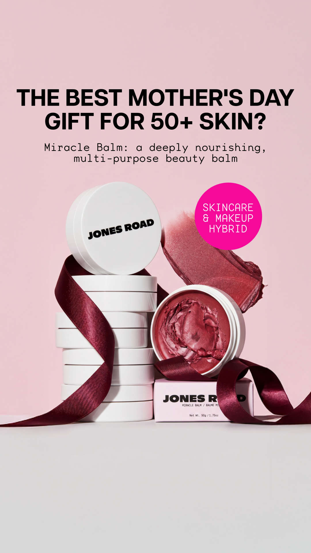 Jones Road Beauty Facebook ad