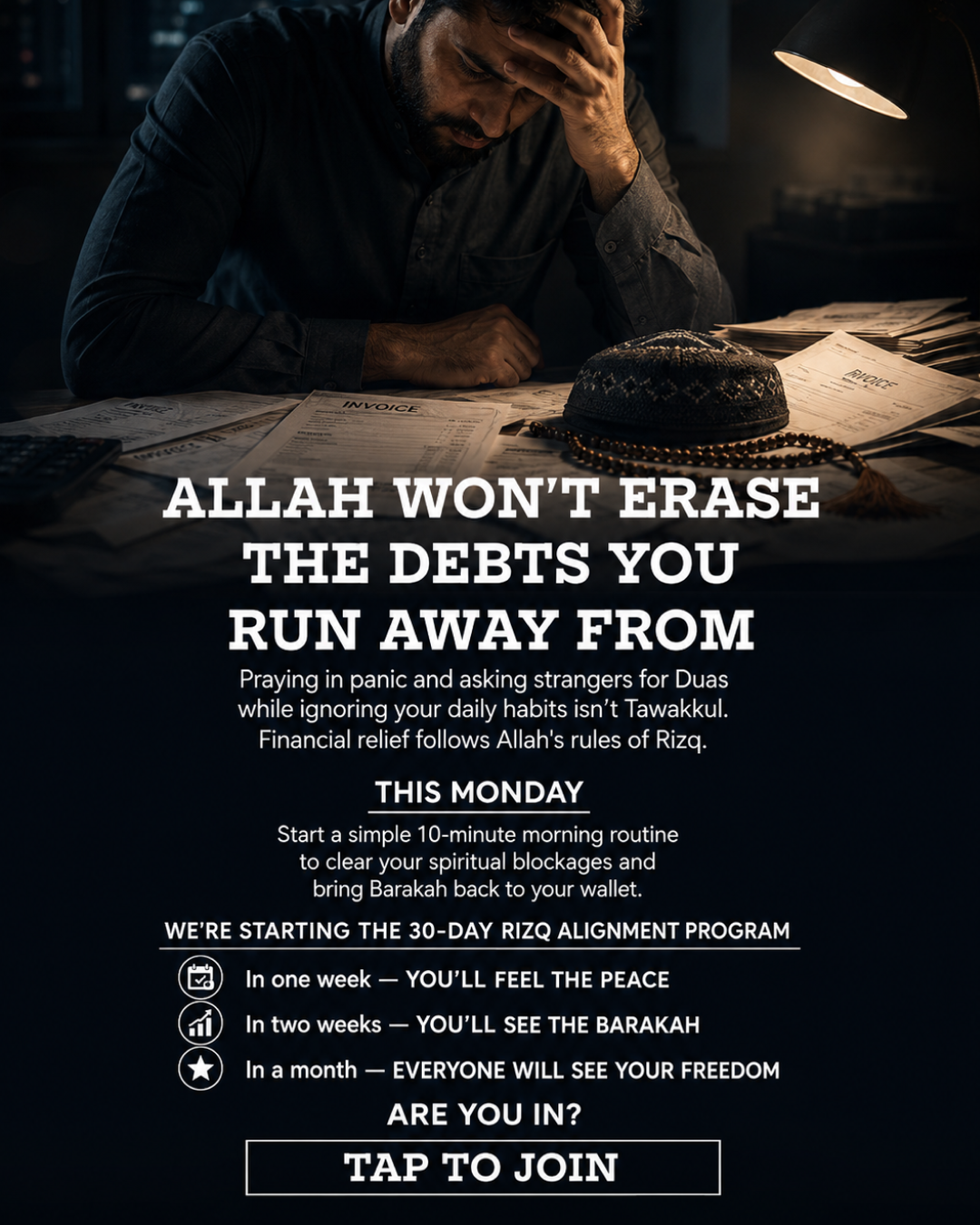 Imam Advice Daily Facebook ad