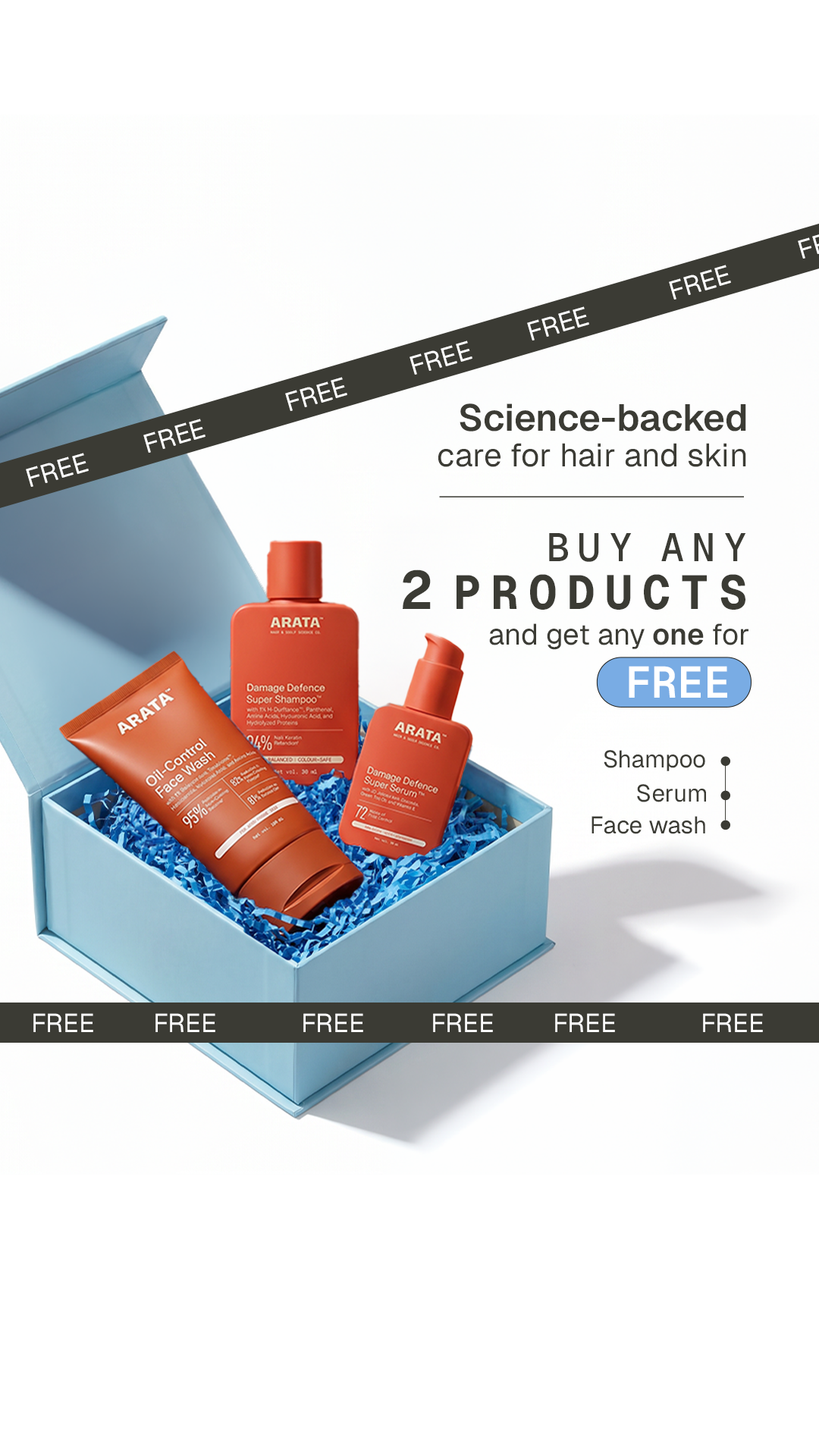 Arata Facebook ad
