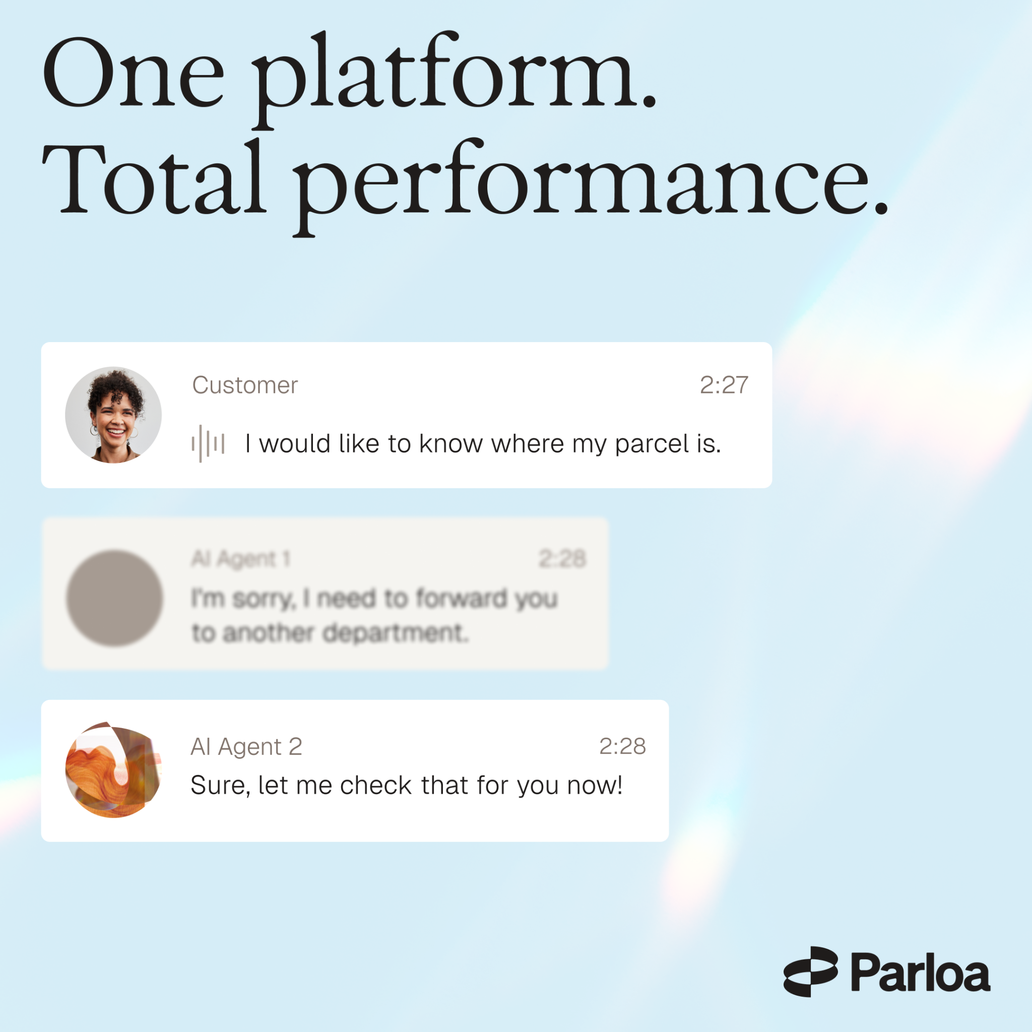 Parloa GmbH Facebook ad