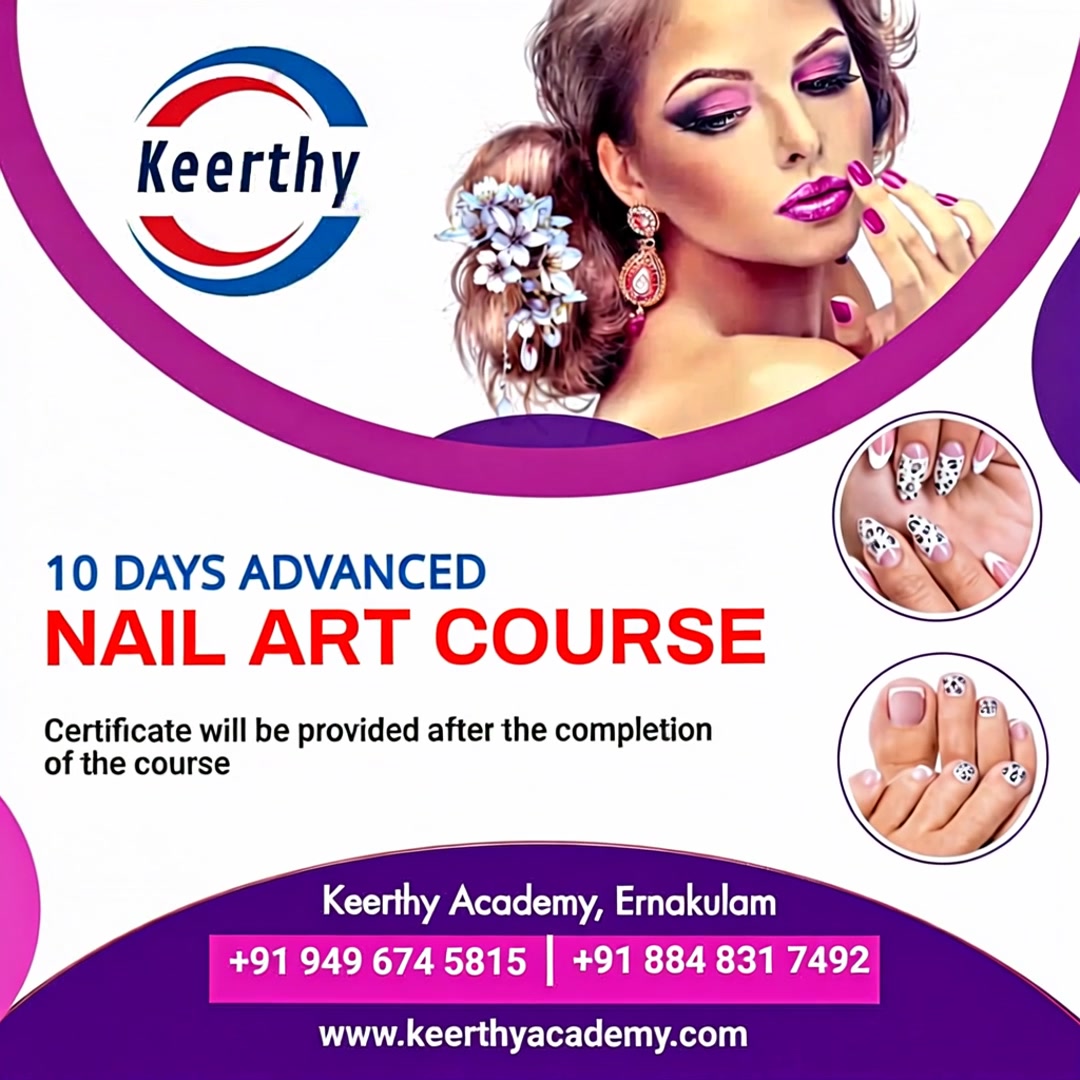 Keerthy Academy Facebook ad: Chat with us