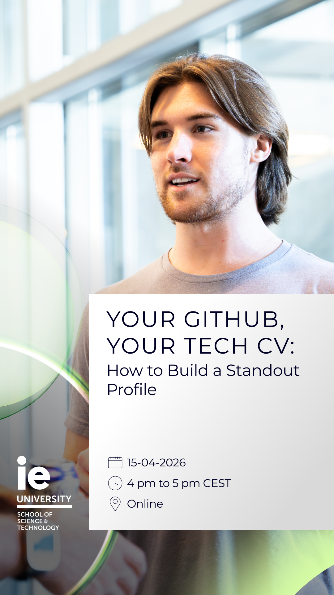 IE University Facebook ad