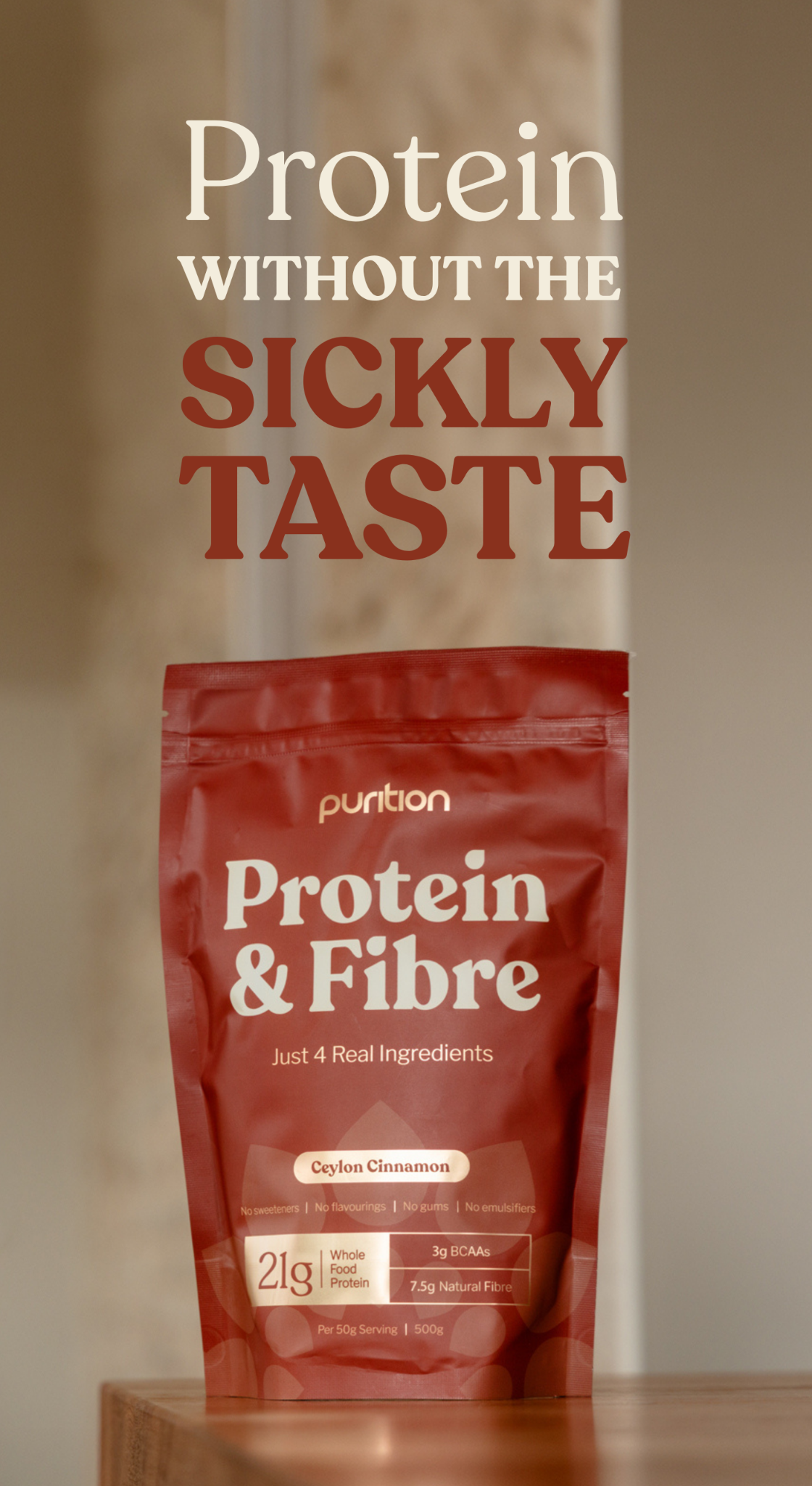 Protein & Fibre UK Facebook ad from May 11, 2026