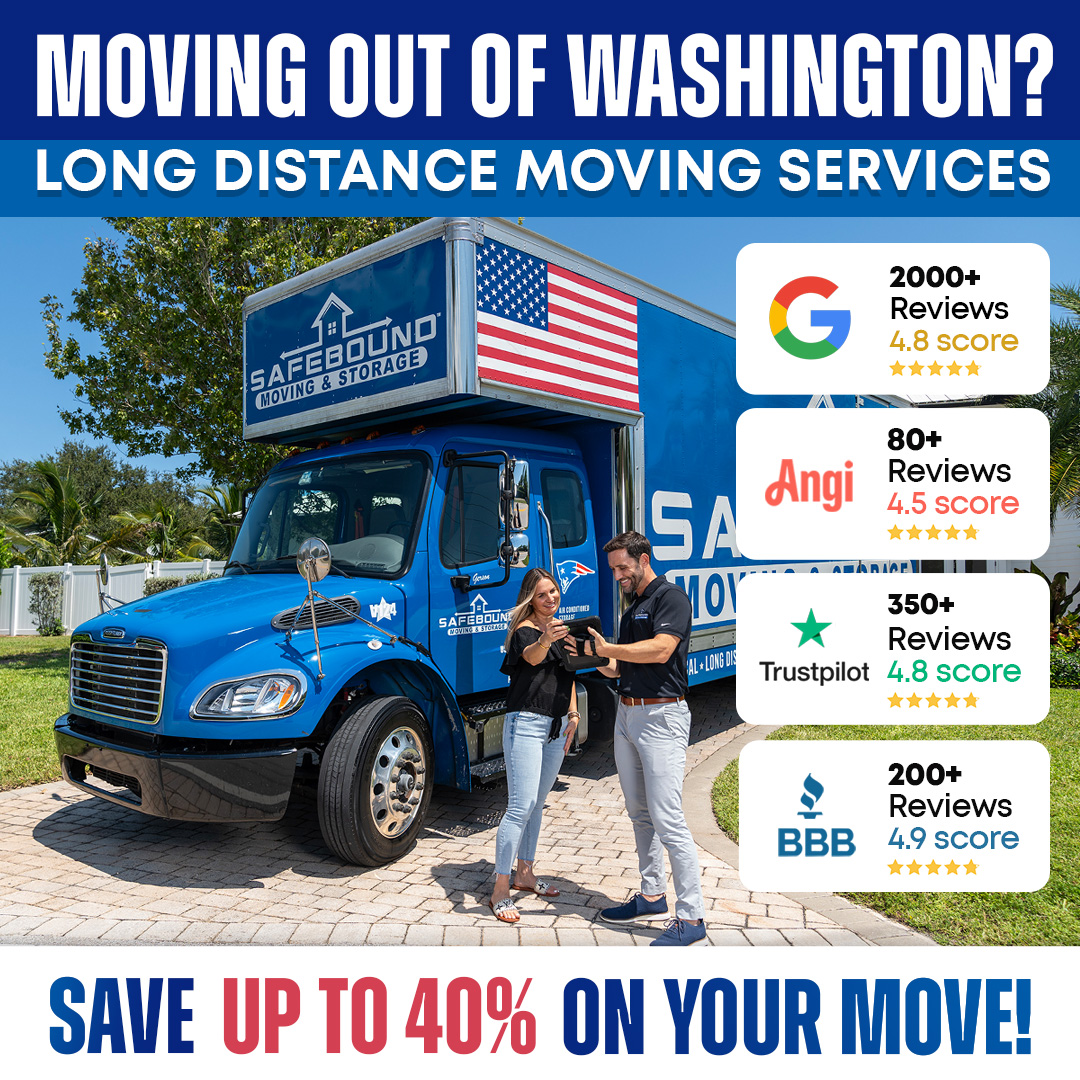 Safebound Moving & Storage Facebook ad