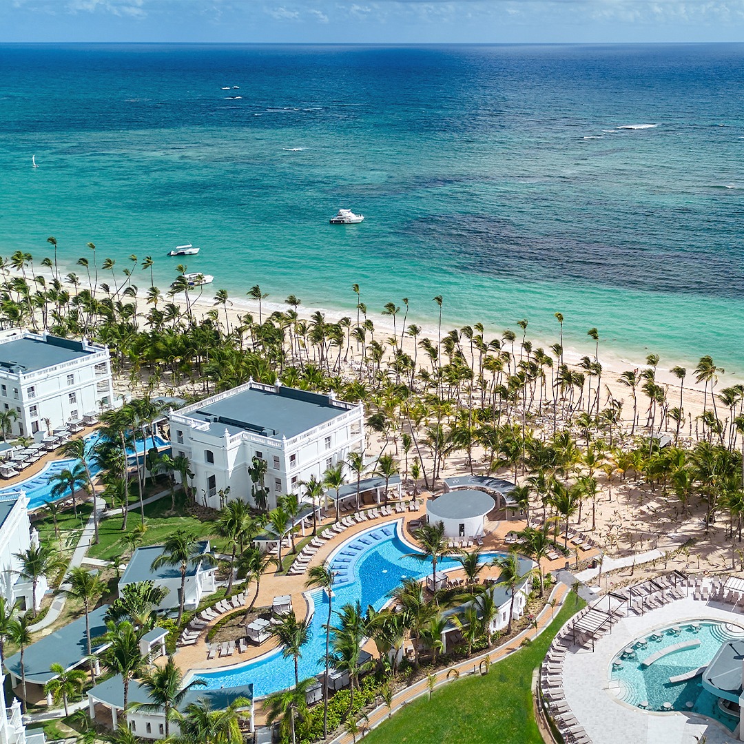 RIU Hotels and Resorts Facebook ad