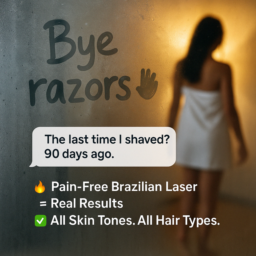 Bellezza Aesthetics Facebook ad