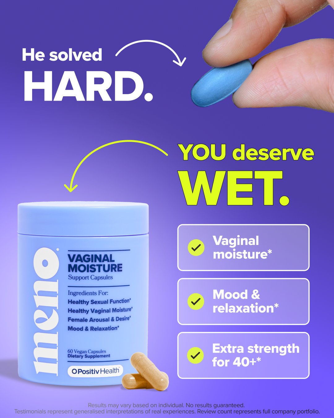 MENO Vitamins Facebook ad