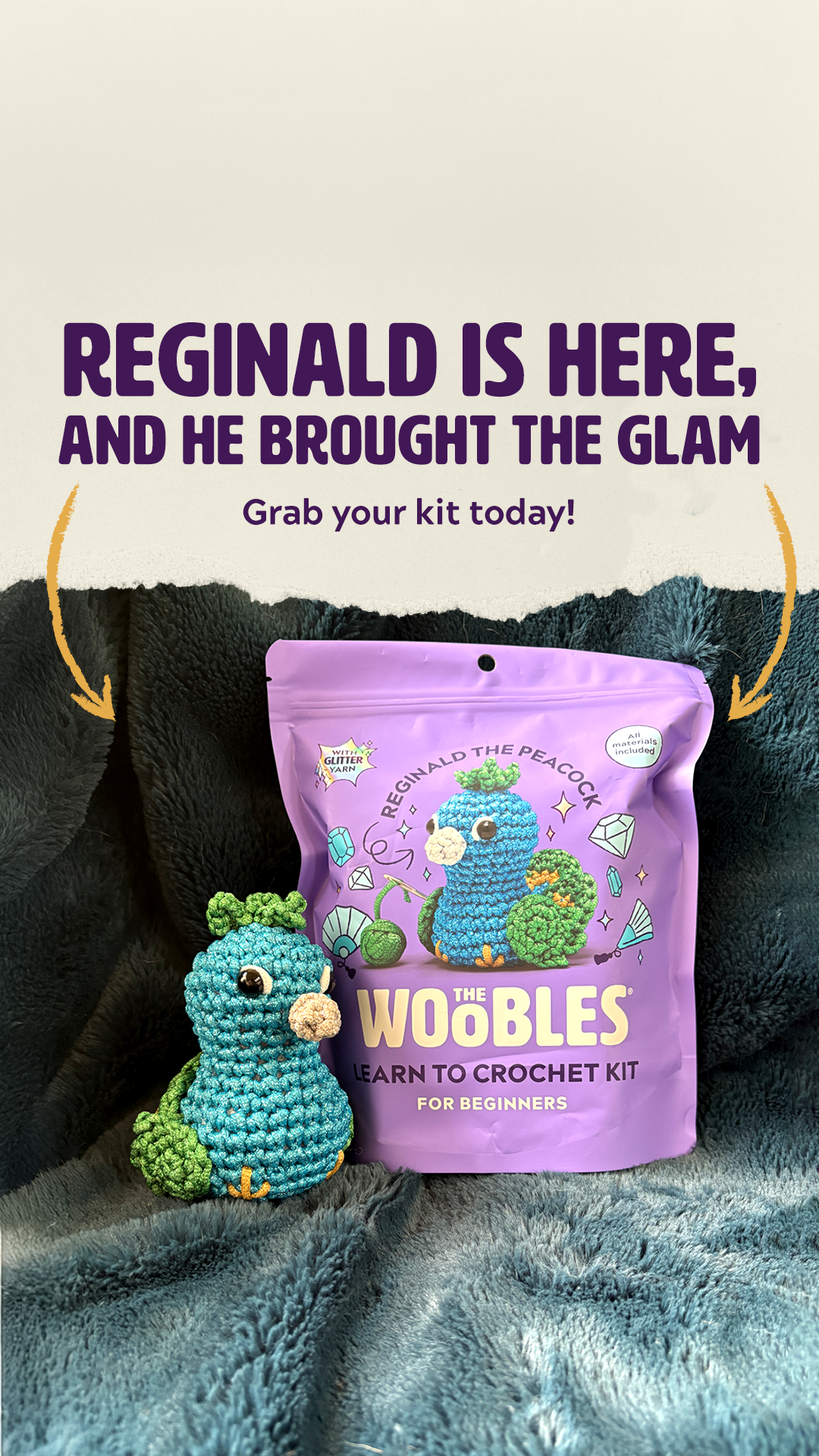 The Woobles Facebook ad