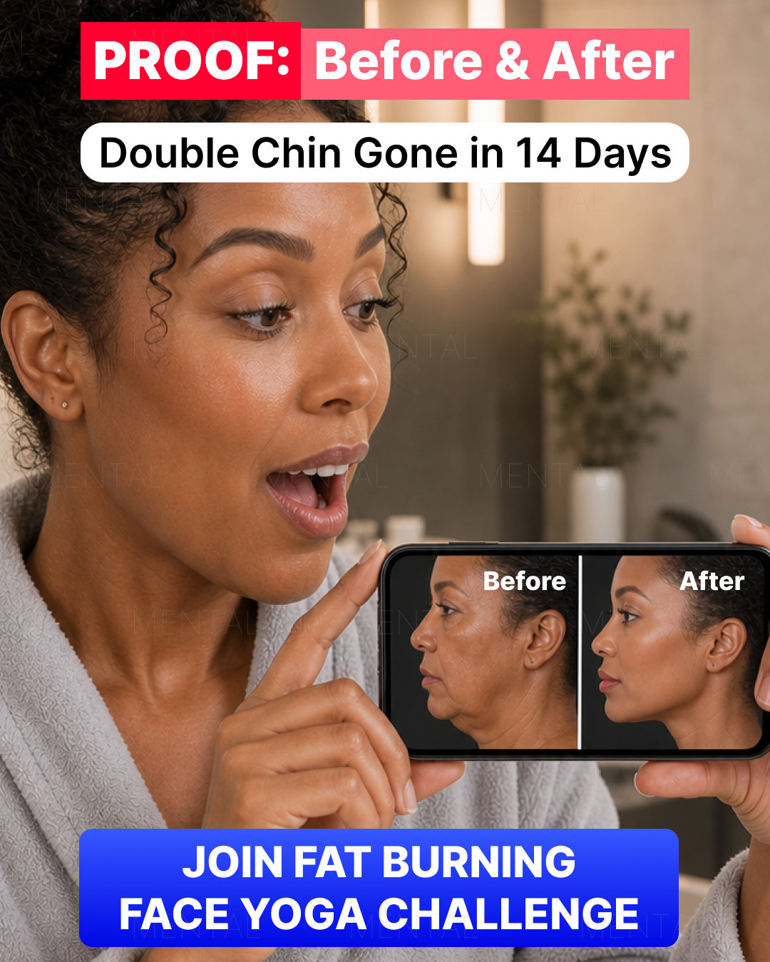 Mimika - Face Yoga Exercises Facebook ad
