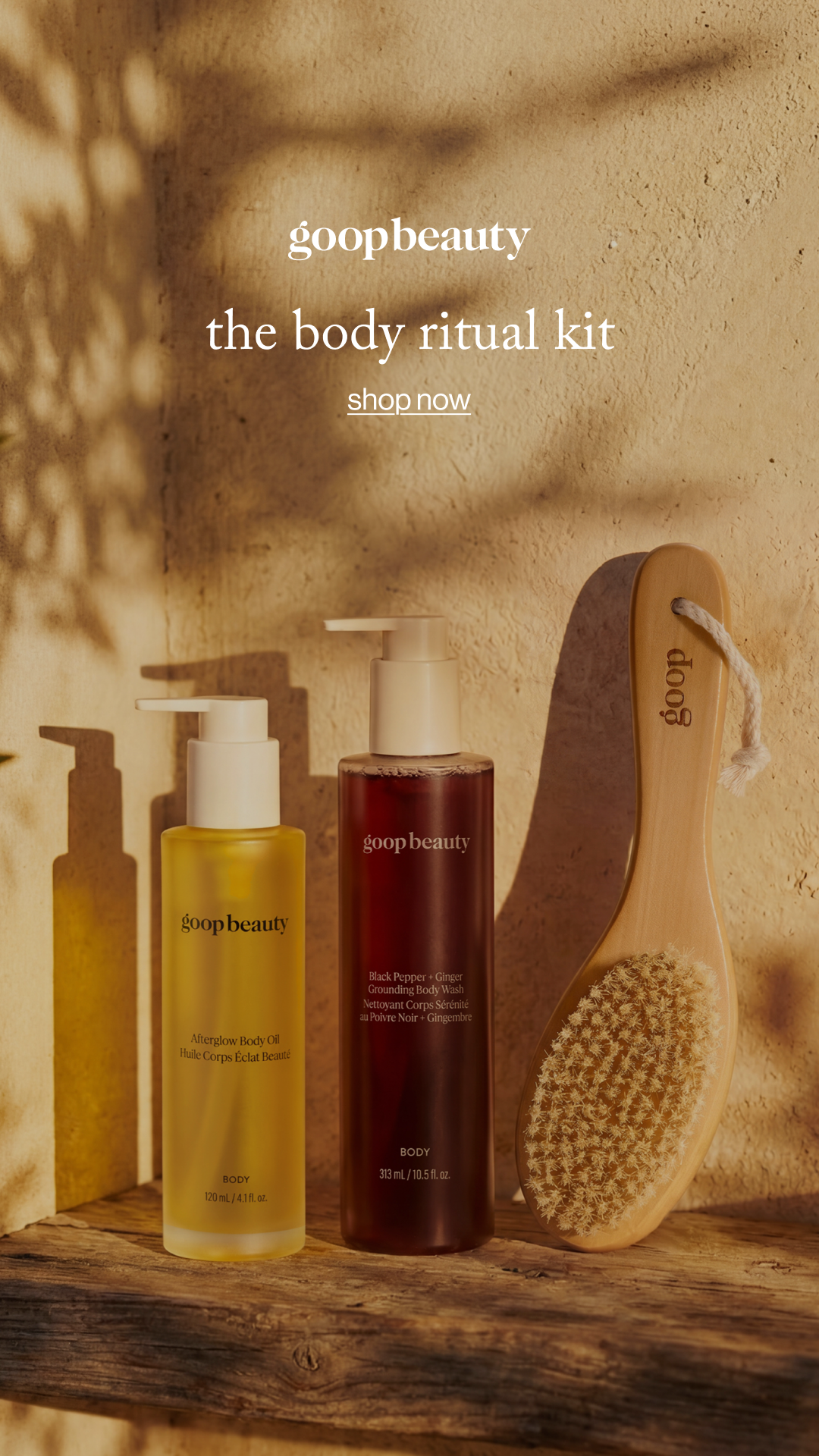 goop Facebook ad