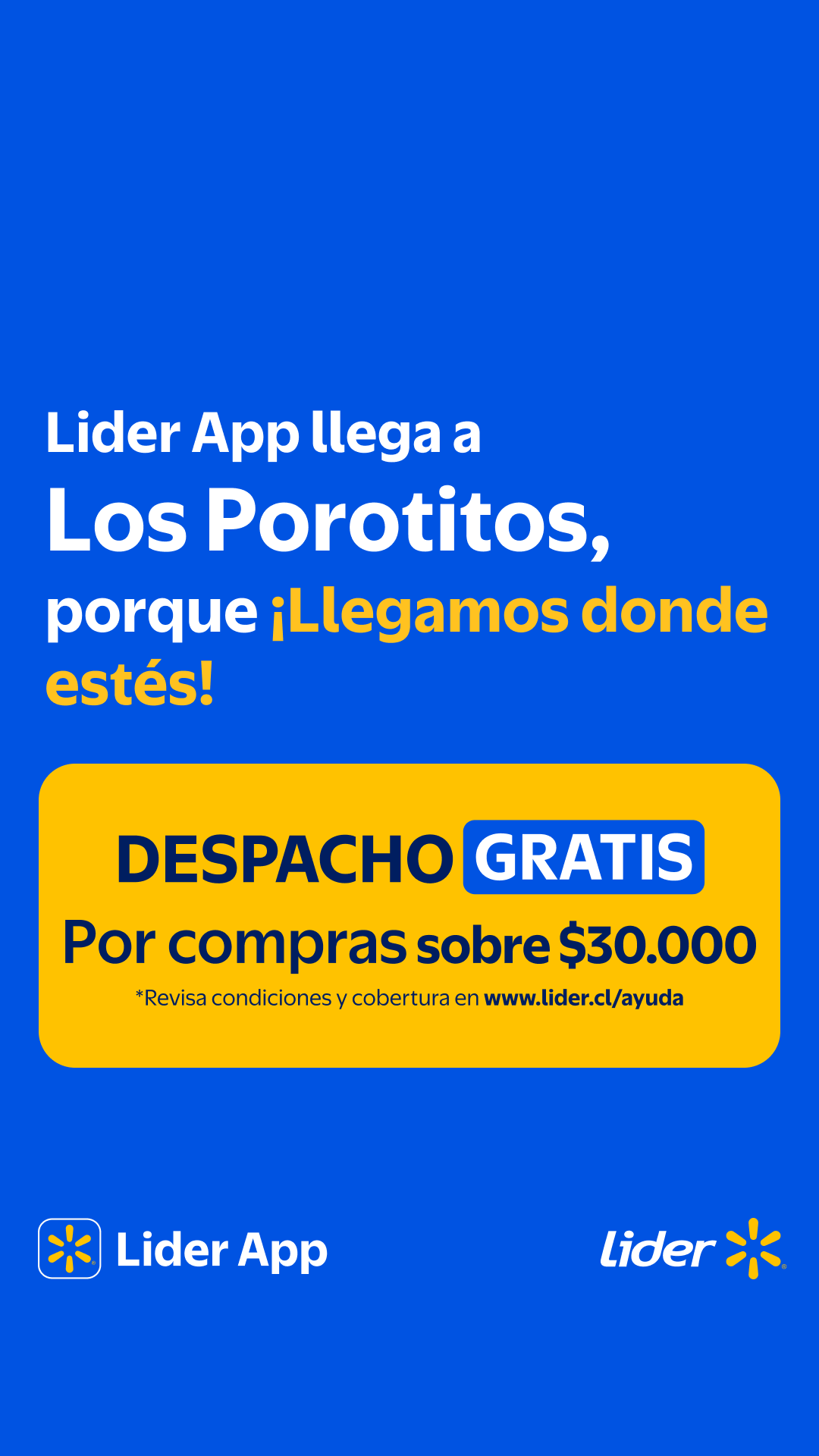 Lider Facebook ad from Jan 16, 2026