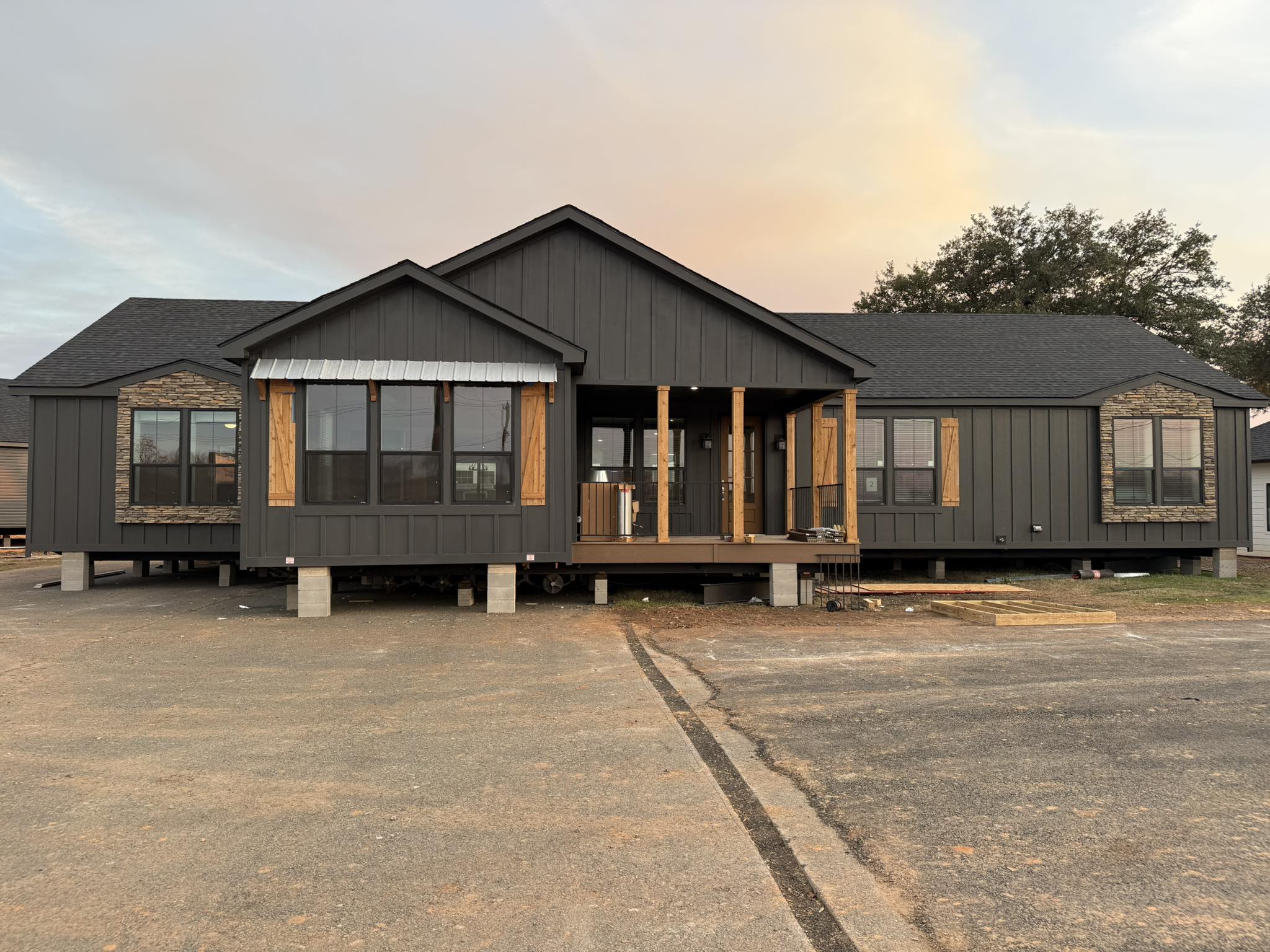 Greg Tilley's Homes Bossier Facebook ad