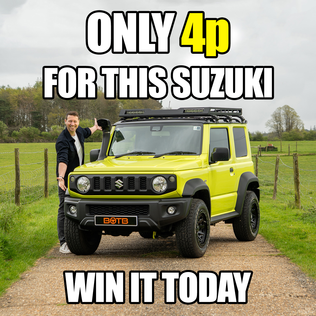 BOTB Facebook ad