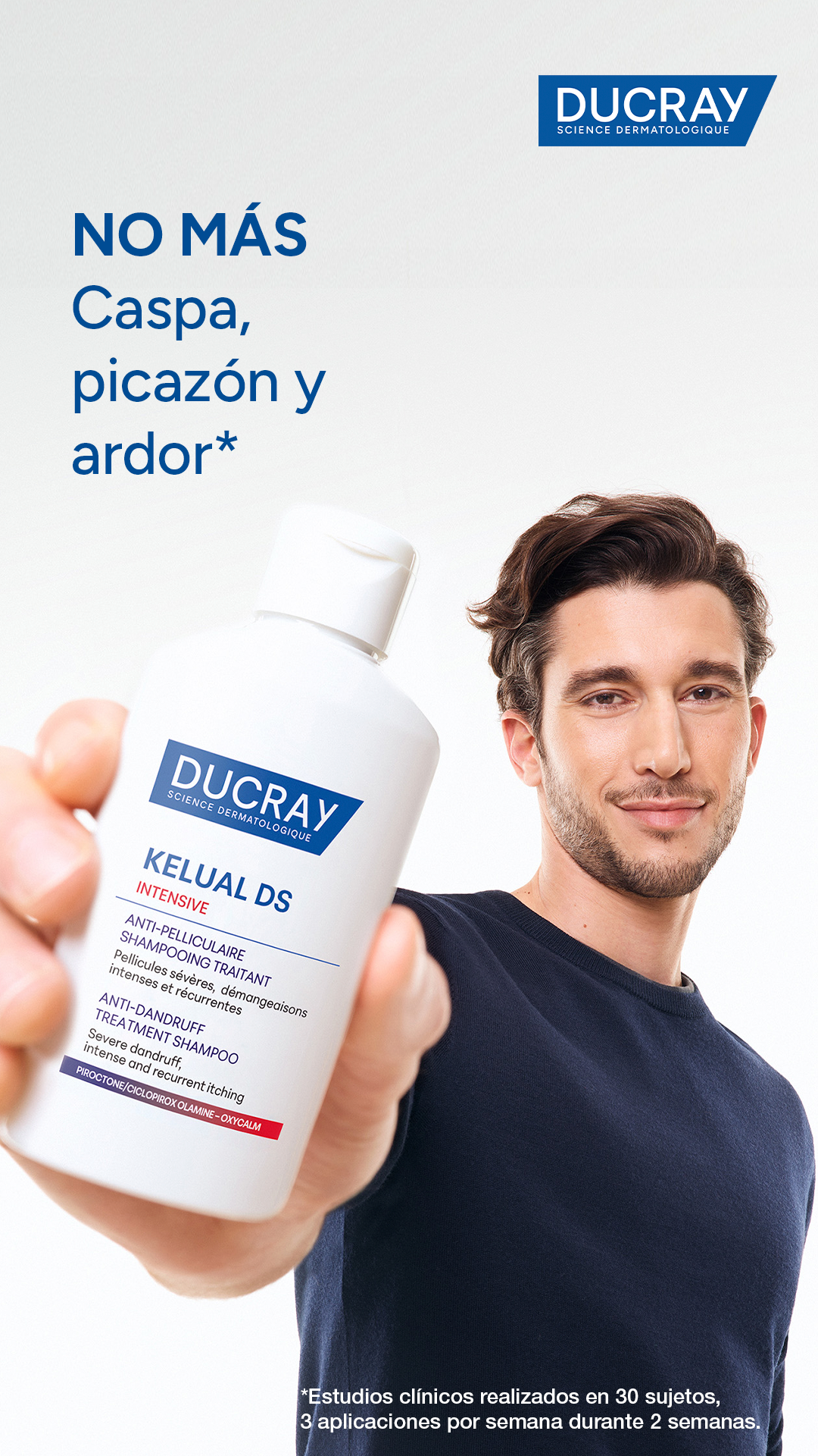 Ducray Chile Facebook ad