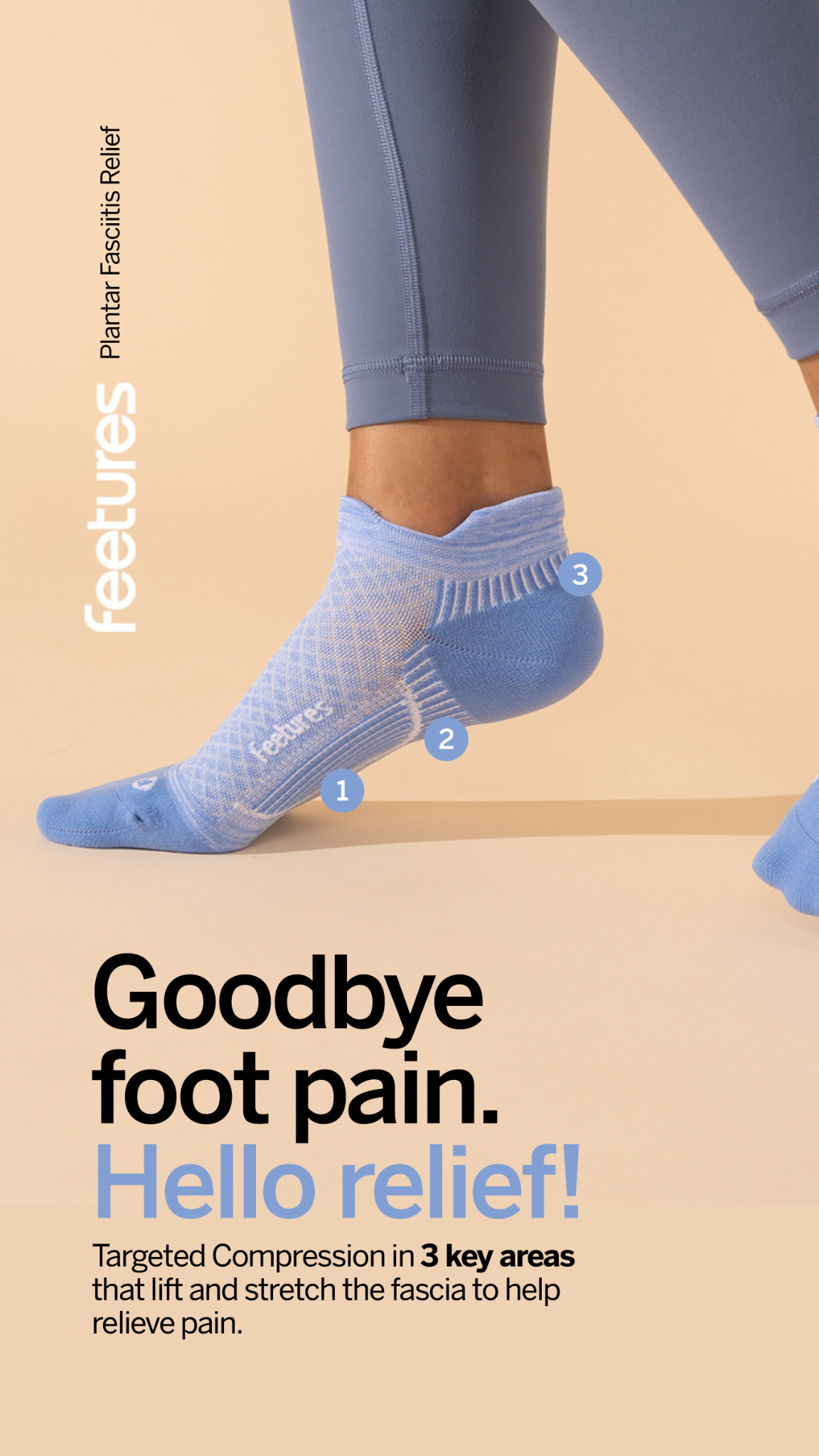 Feetures Australia Facebook ad