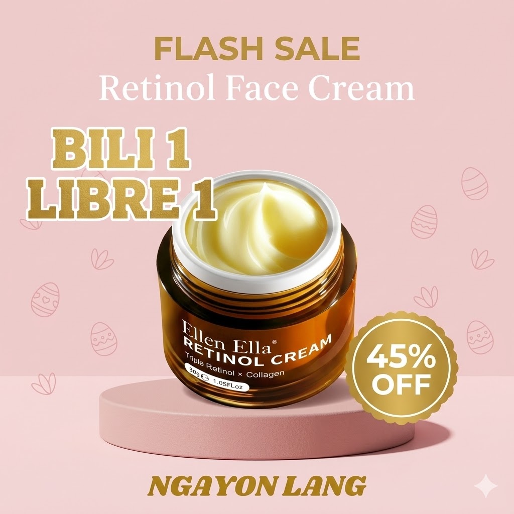 Ellen Ella Beauty Philippines Facebook ad