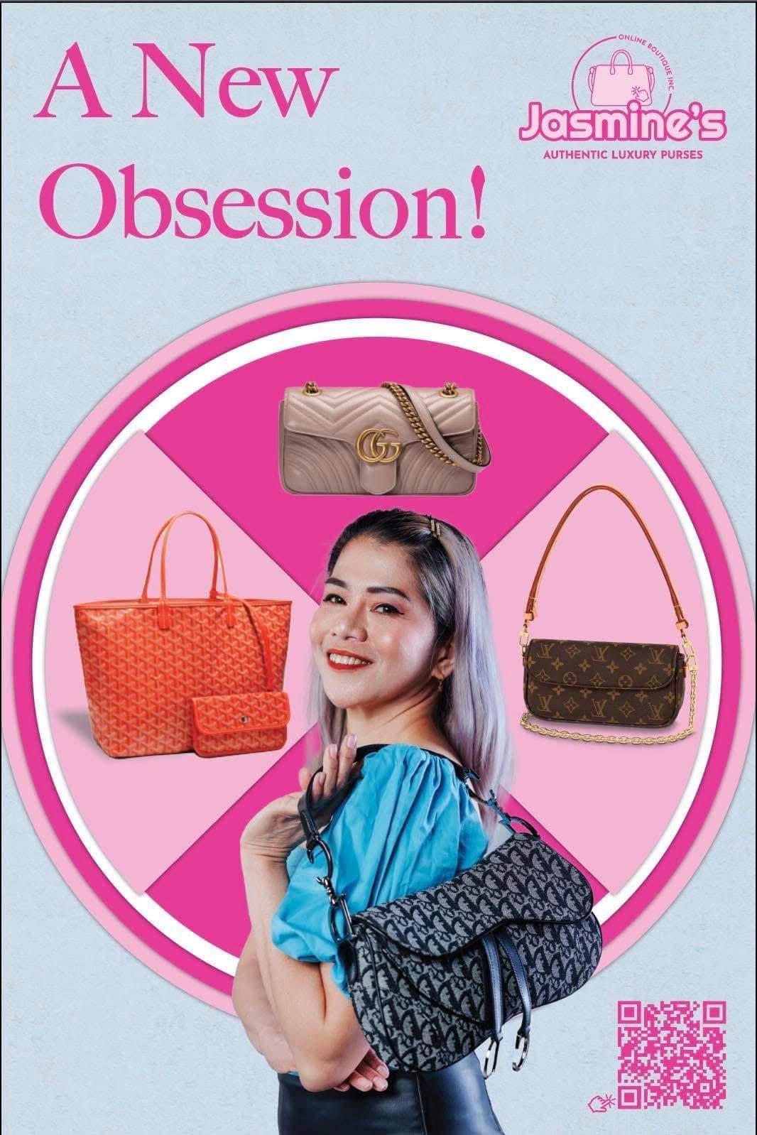 Jasmine's Maison de Luxe Inc. Facebook ad