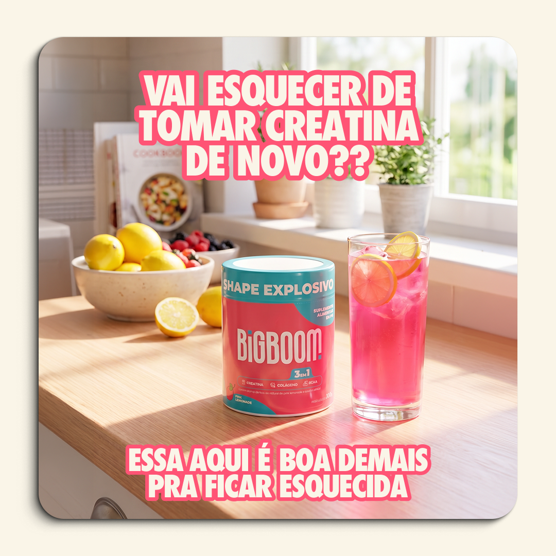Big Boom Facebook ad: Vai esquecer de novo?