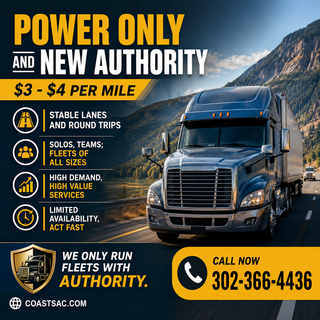 Light Freight Transport Facebook ad from Jun 27, 2026