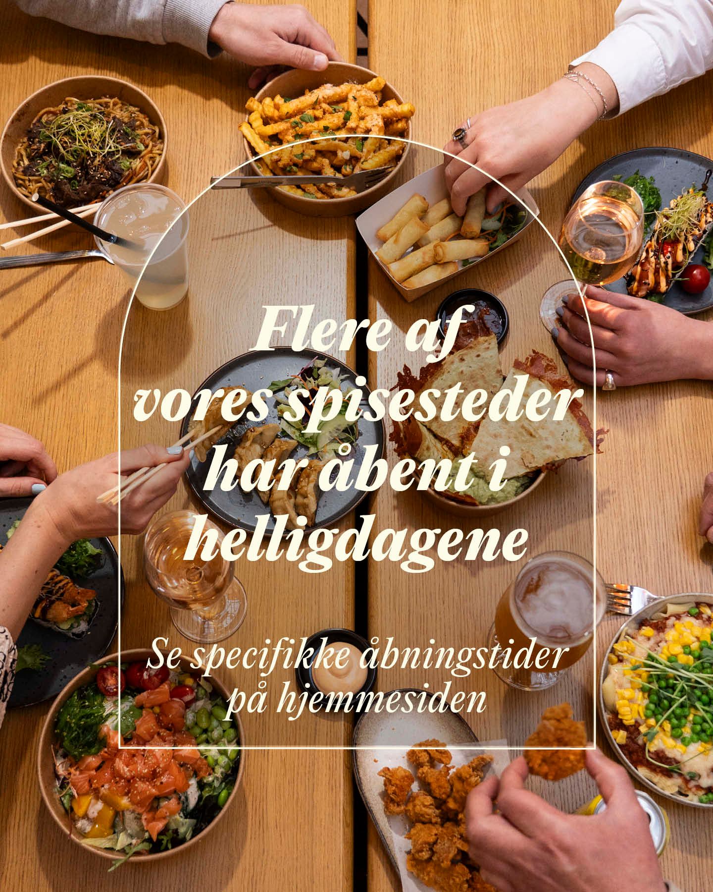 SlotsArkaderne Facebook ad: ÅBENT I PÅSKEDAGENE