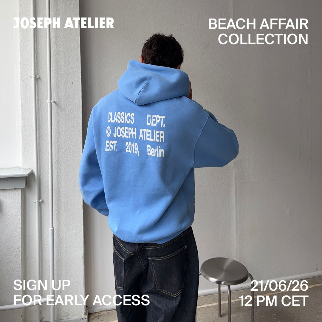 Joseph Atelier Facebook ad