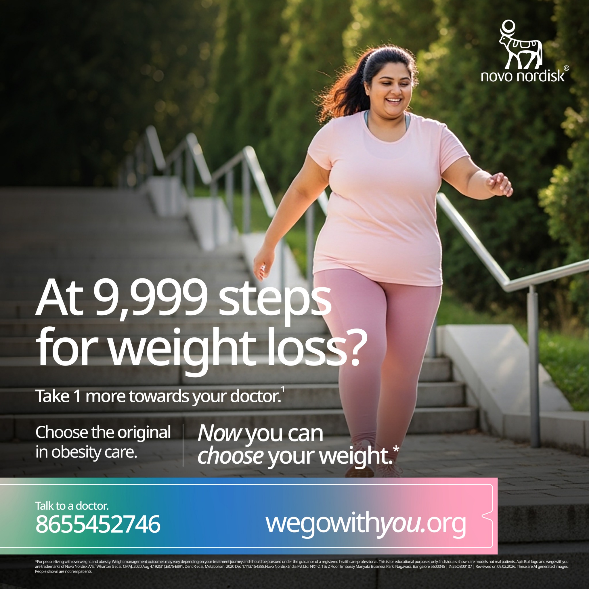 Novo Nordisk Facebook ad