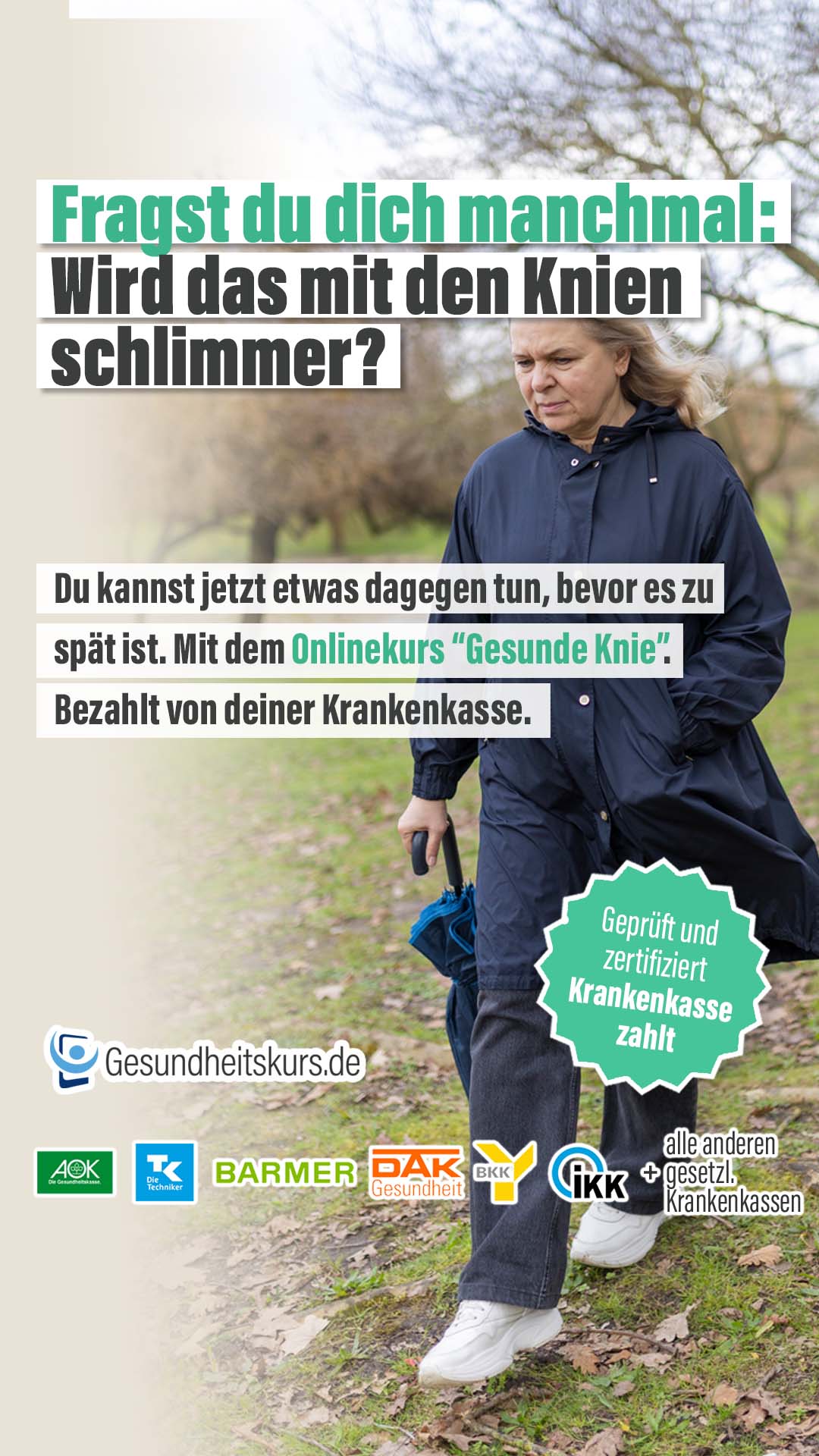 Gesundheitskurs.de Facebook ad