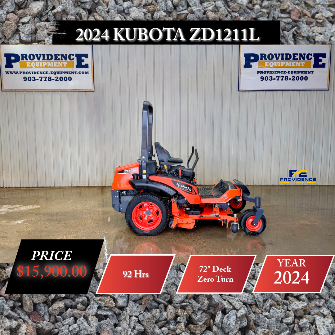 Providence Equipment, LLC Facebook ad